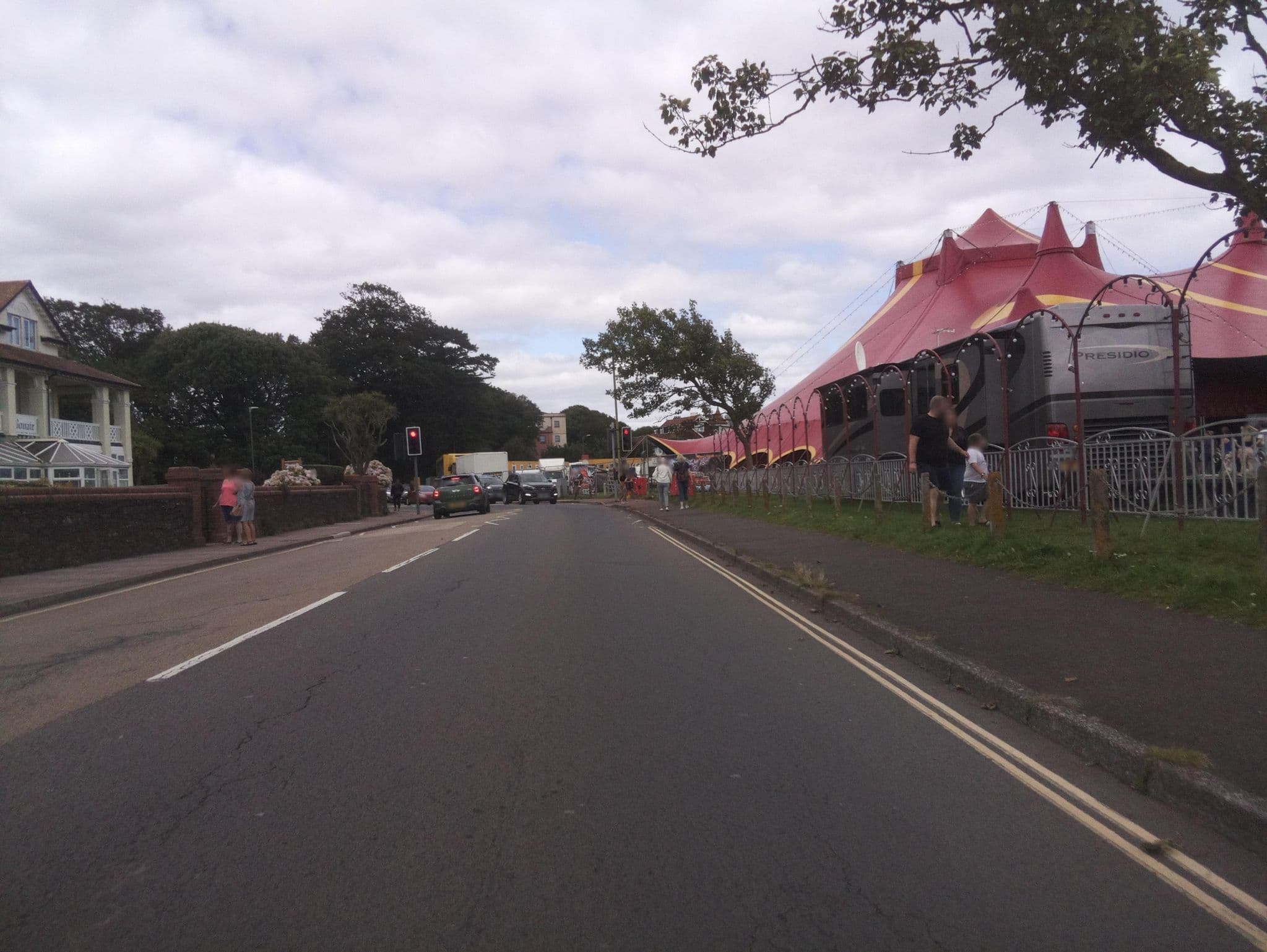 Street view near Hotel Bonair, Paignton — © southglos (CC BY-SA · Mapillary)