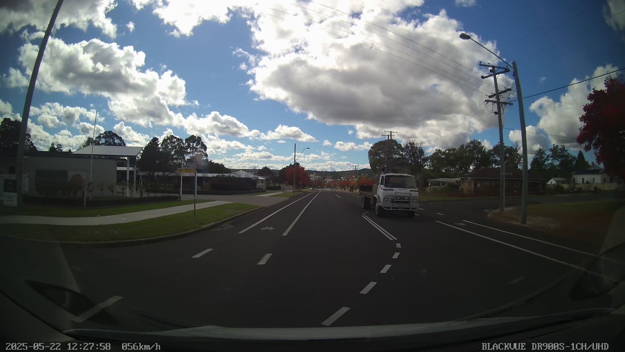Street view near Granite Belt Motel, Stanthorpe — © bob3bob3 (CC BY-SA · Mapillary)