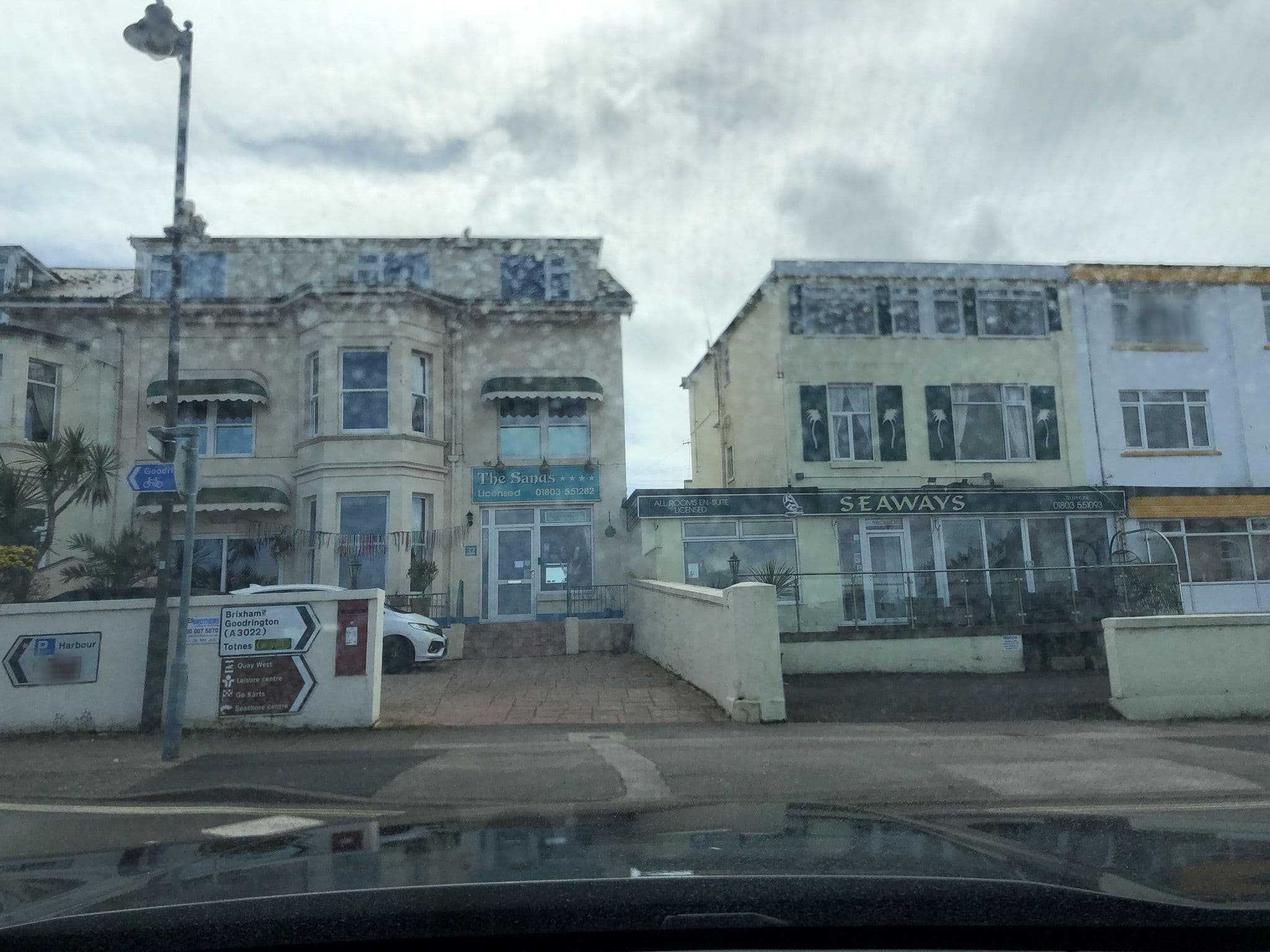 Street view near The Sands, Paignton