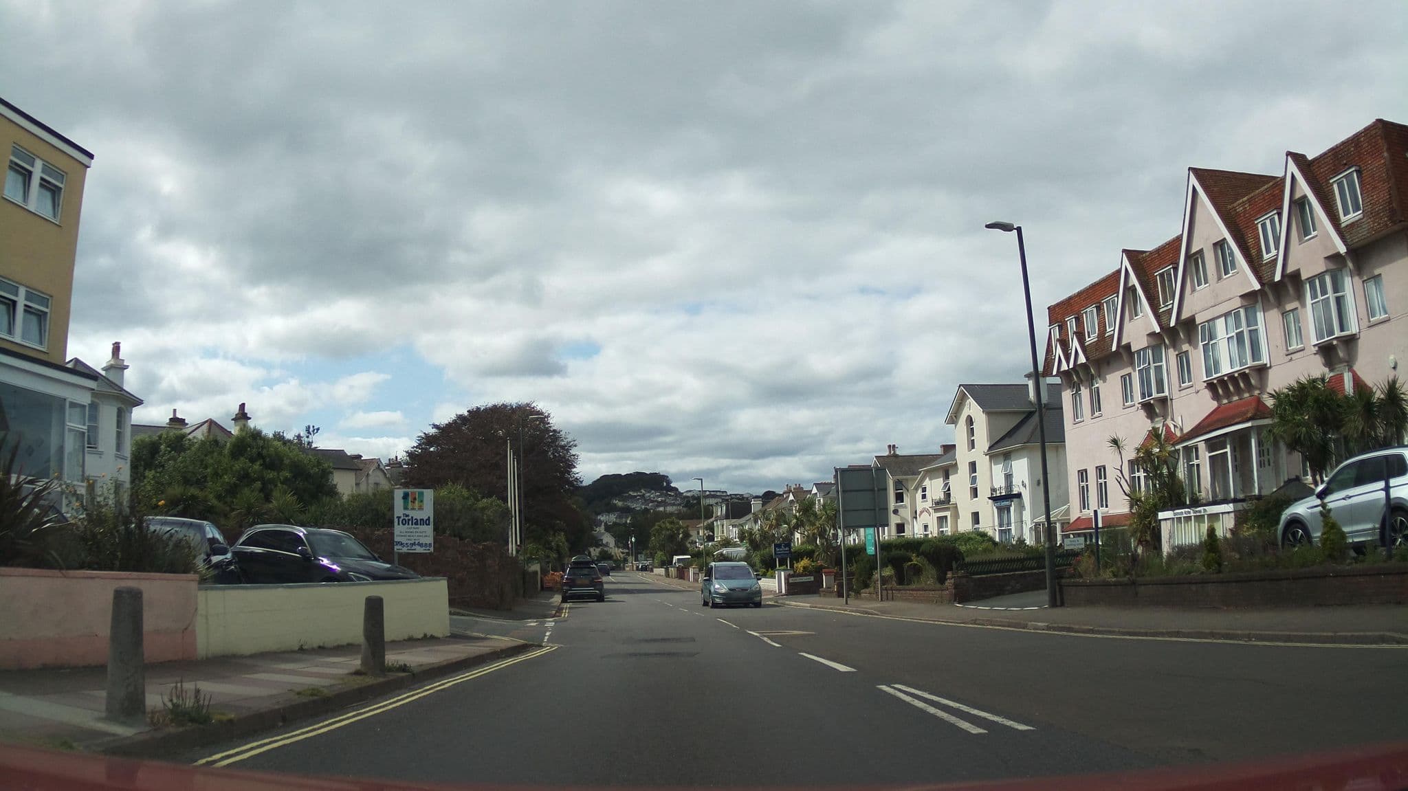 Street view near The Briars, Paignton