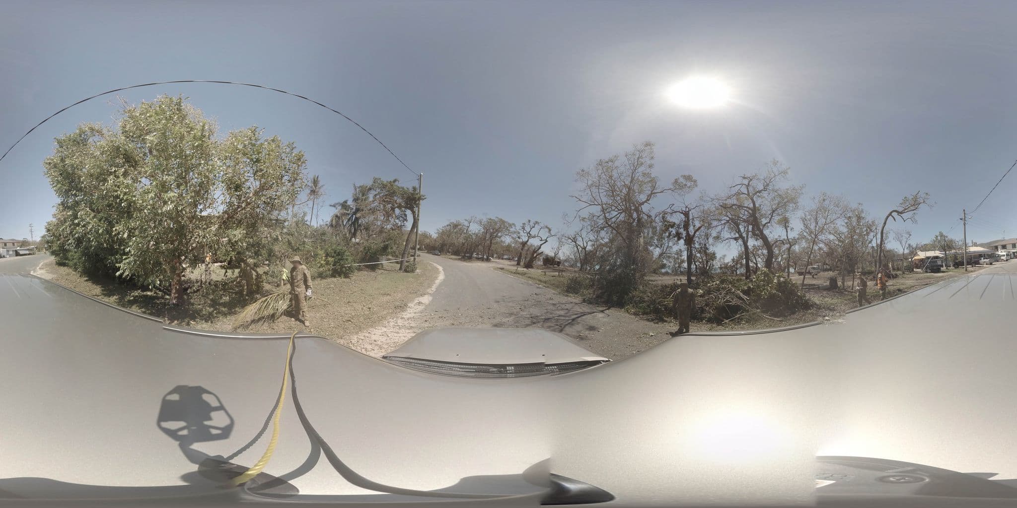Street view near Dingo Beach Hotel and Units, Red Hill — © esriau_1topo (CC BY-SA · Mapillary)
