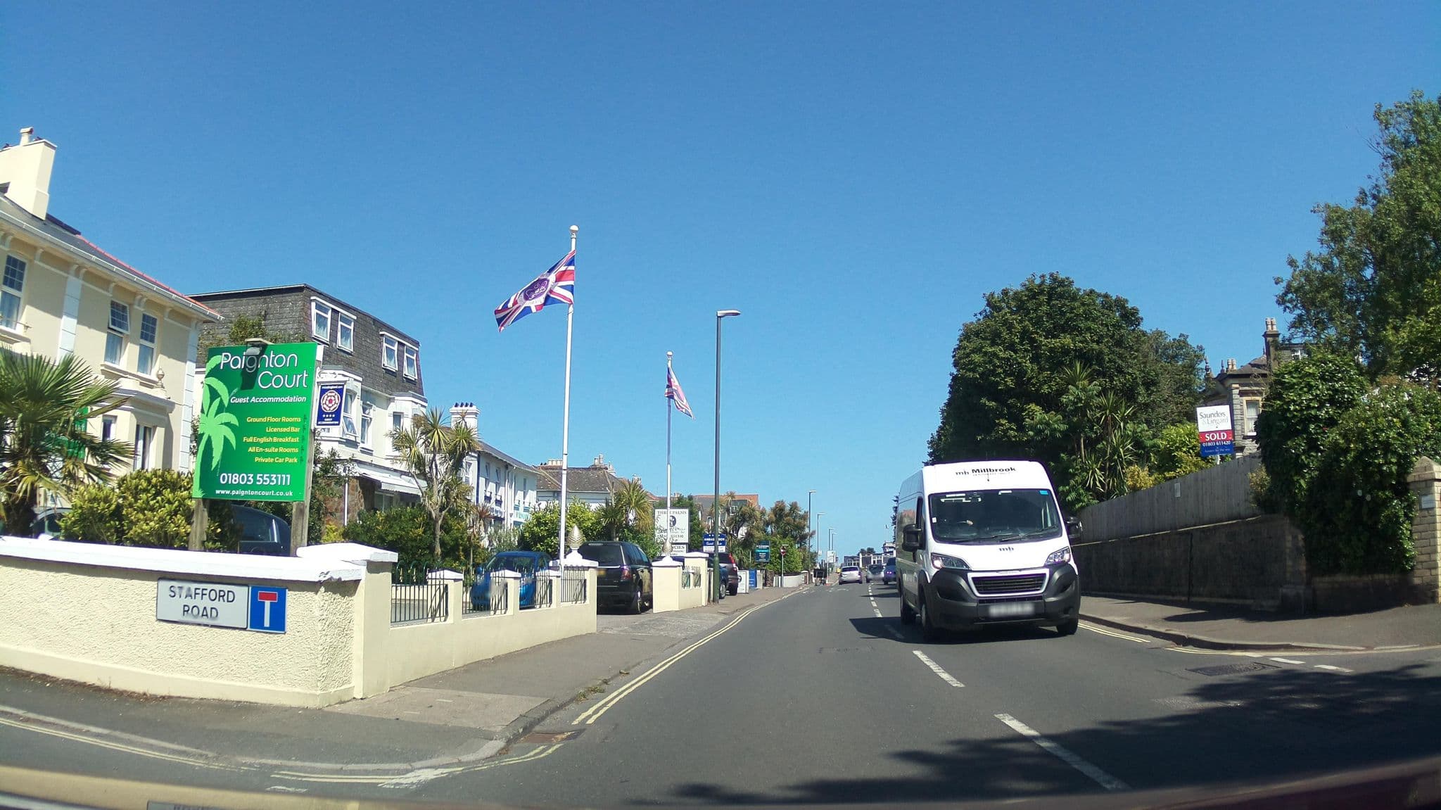 Street view near Paignton Court Hotel, Paignton