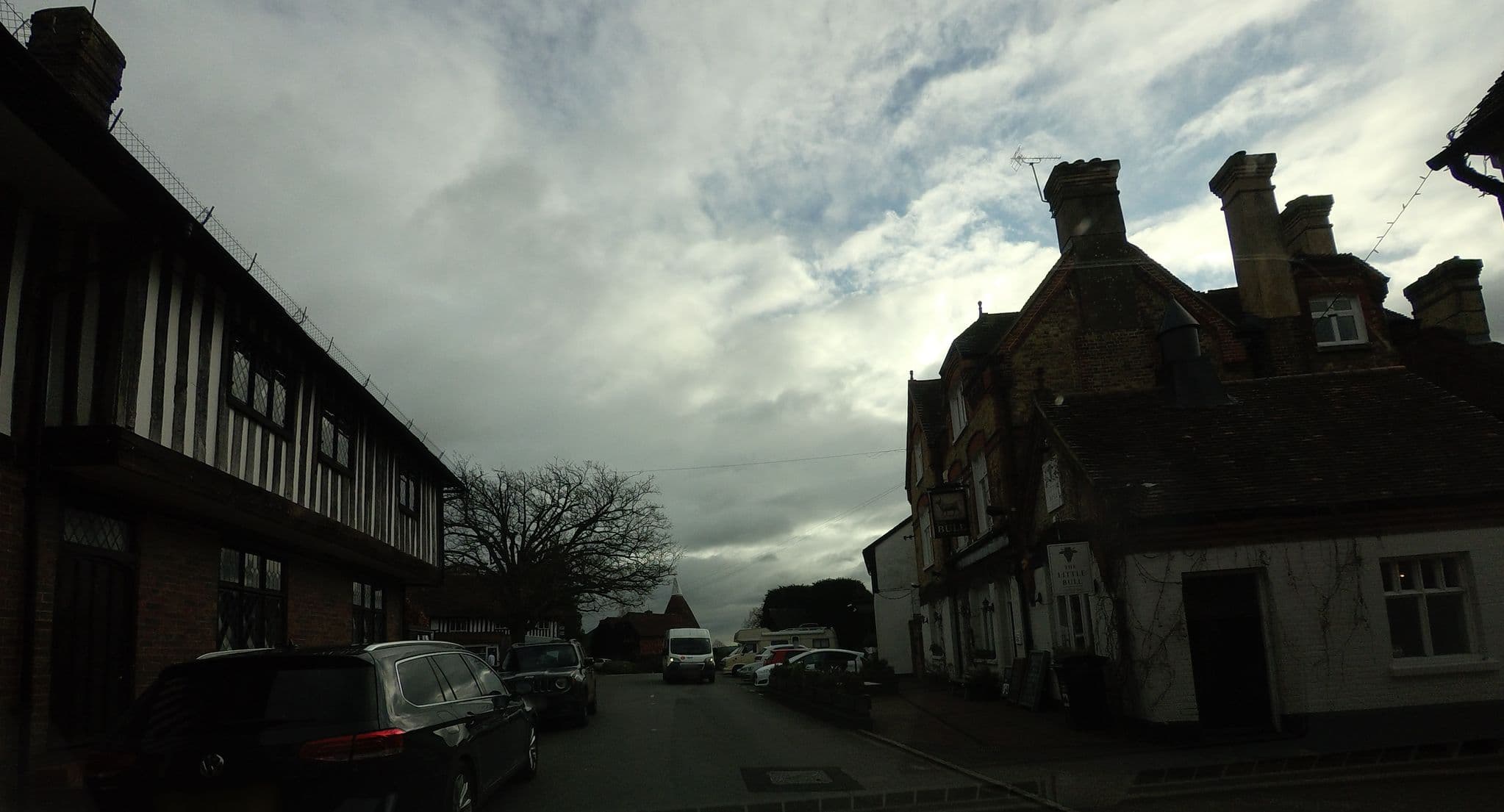 Street view near The Bull at Brenchley, Brenchley — © tallguy (CC BY-SA · Mapillary)