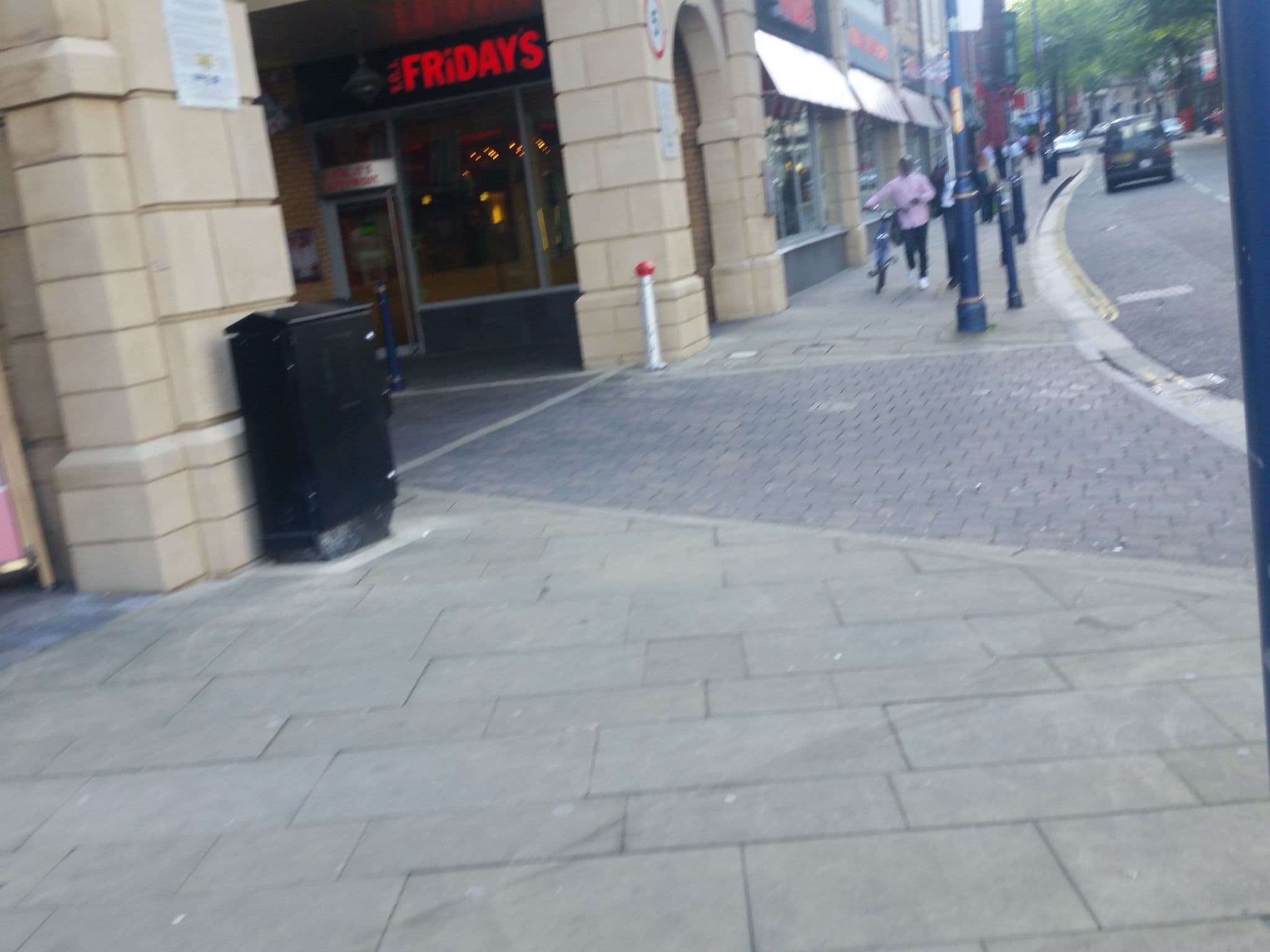 Street view near Premier Inn, Swansea — © matth81 (CC BY-SA · Mapillary)