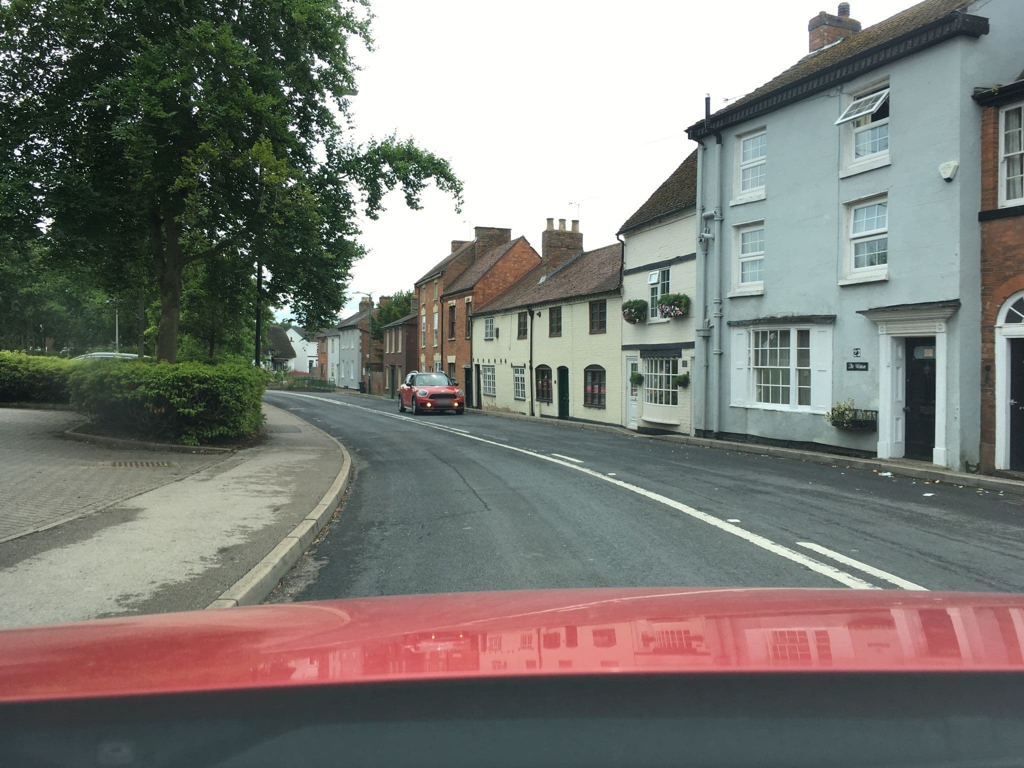 Street view near The Old Bakery (B&B), Southam — © southglos (CC BY-SA · Mapillary)