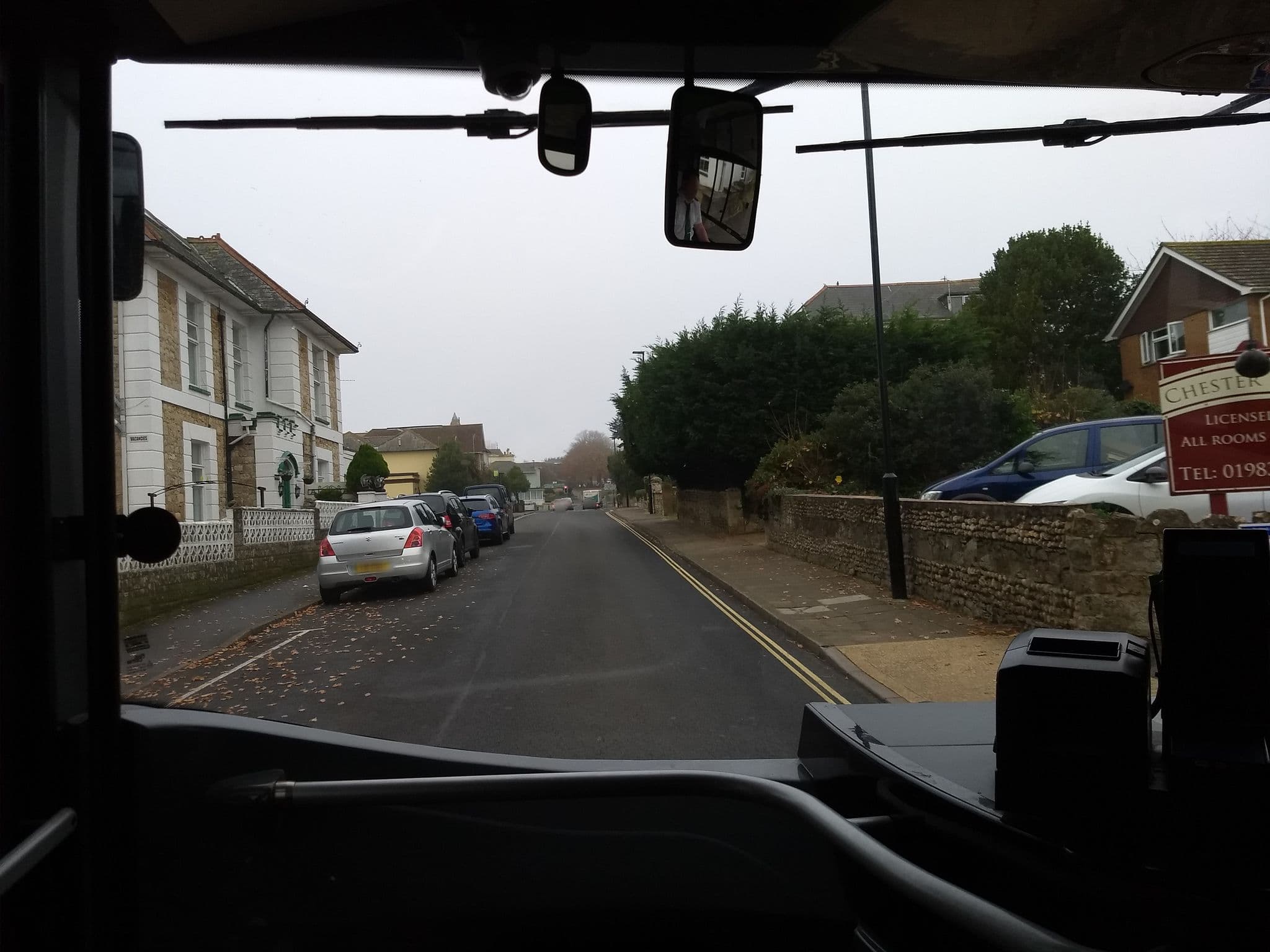 Street view near Chester Lodge Hotel, Sandown — © mappernerd (CC BY-SA · Mapillary)