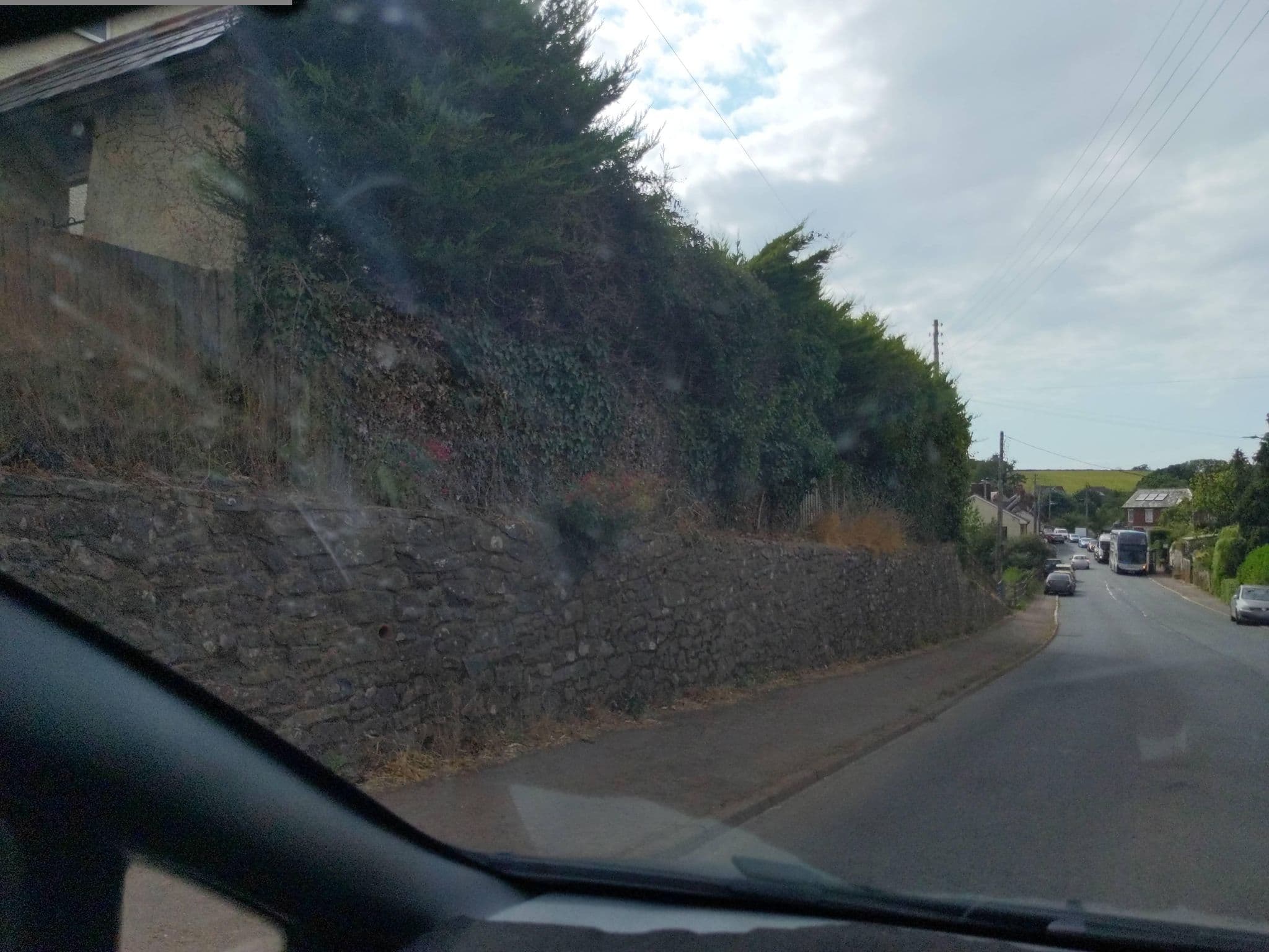 Street view near The Willows, Copplestone — © WaggyDog (CC BY-SA · Mapillary)