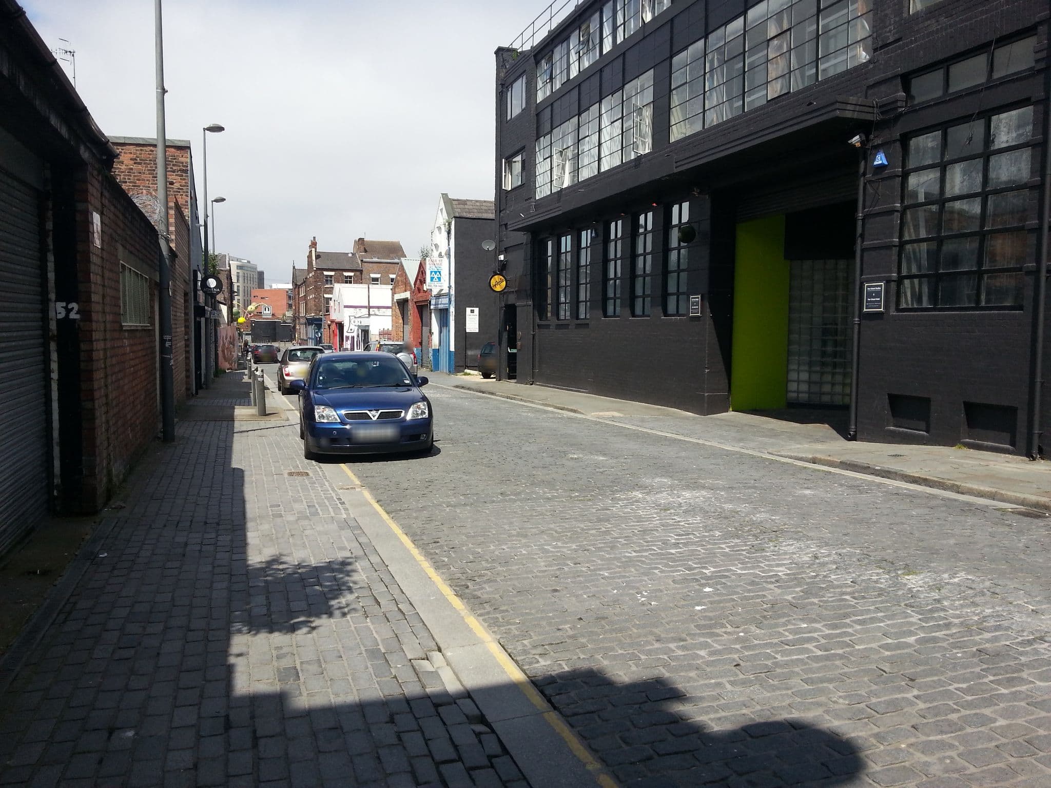 Street view near Parr Street Hotel, Liverpool — © thingomy (CC BY-SA · Mapillary)