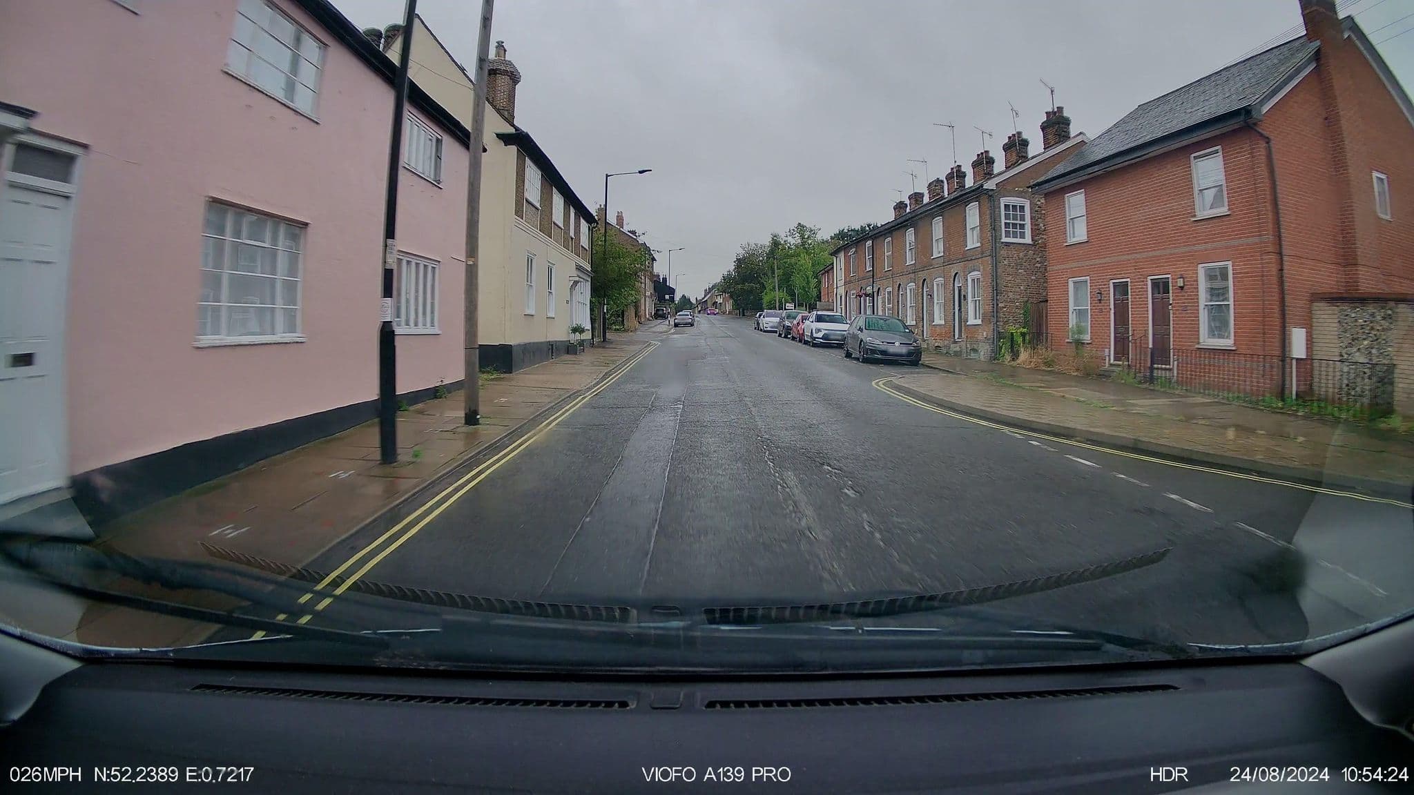 Street view near Abbey Hotel, Bury St Edmunds — © IpswichEdits (CC BY-SA · Mapillary)