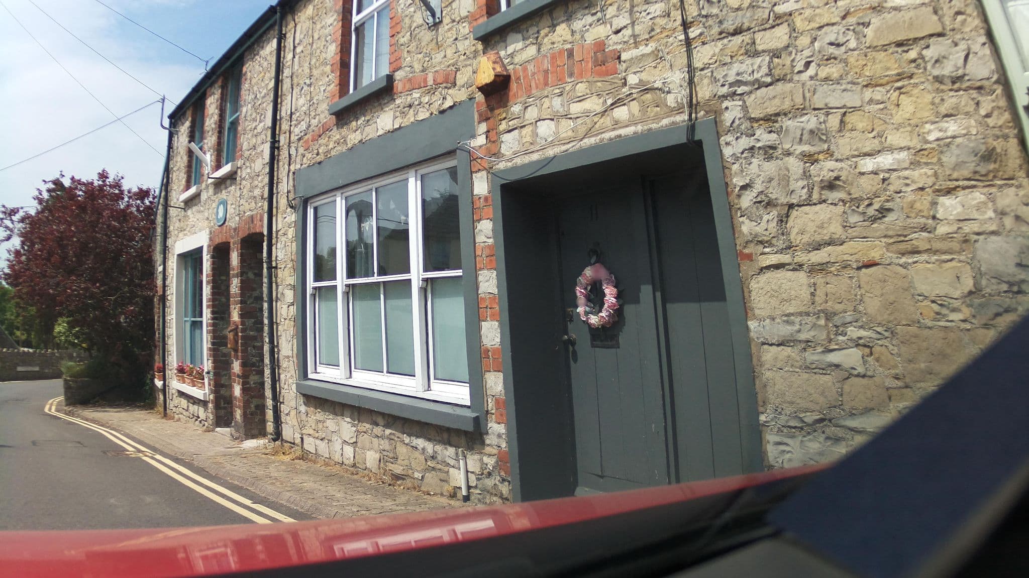 Street view near The Curriers, Llantwit Major — © southglos (CC BY-SA · Mapillary)
