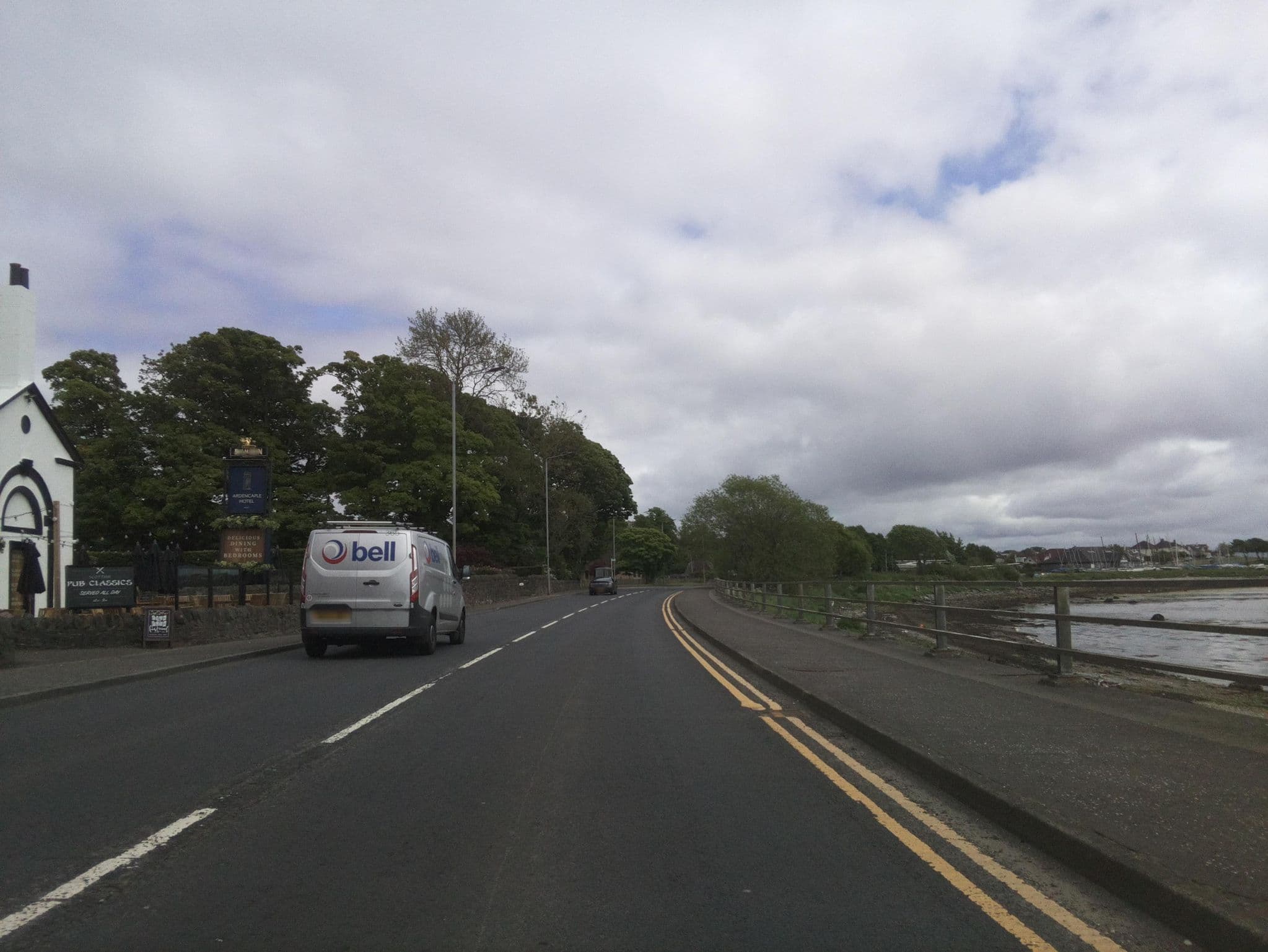Street view near Ardencaple, Rhu — © southglos (CC BY-SA · Mapillary)