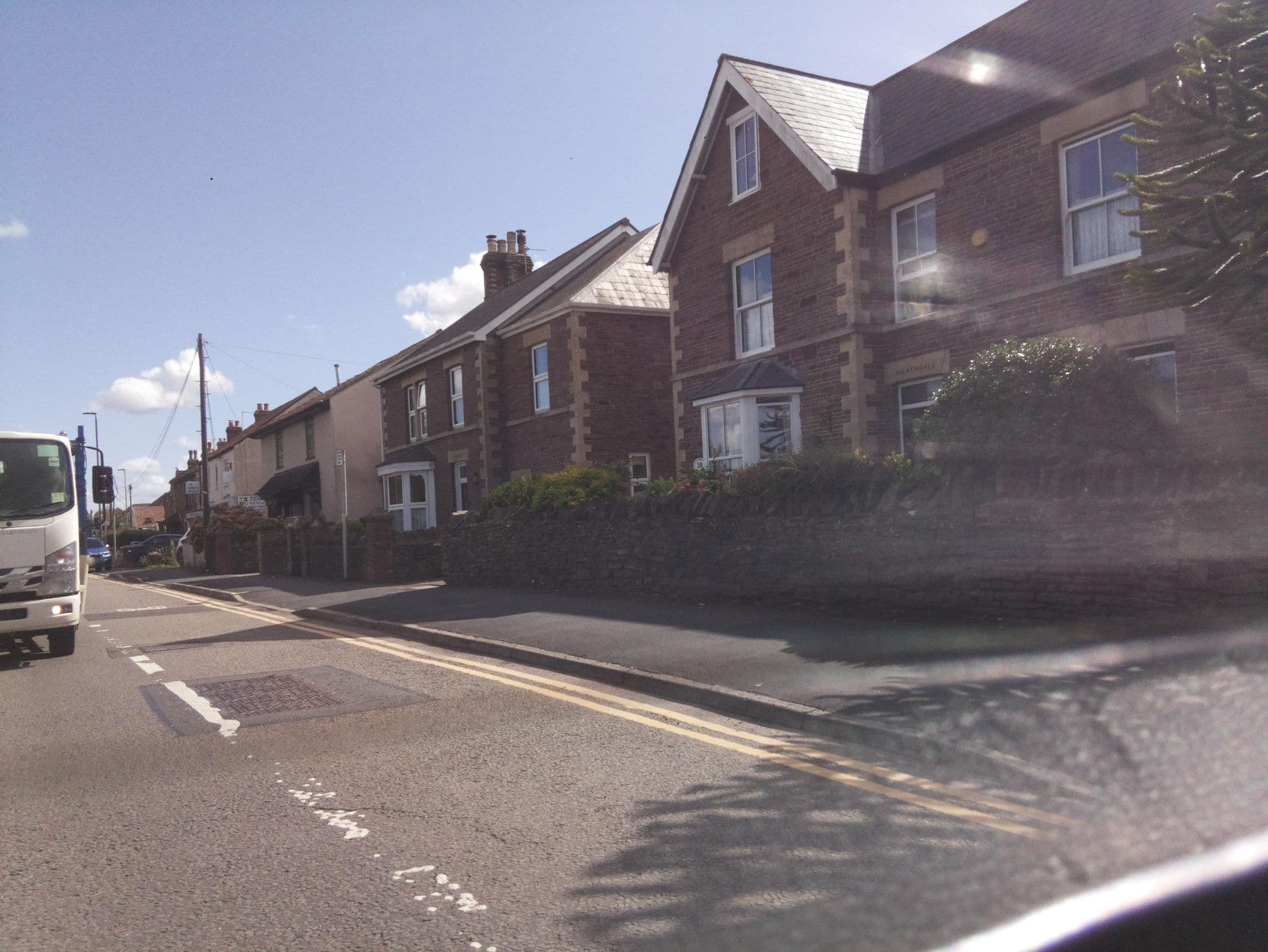 Street view near England's Guest House, Yate — © southglos (CC BY-SA · Mapillary)