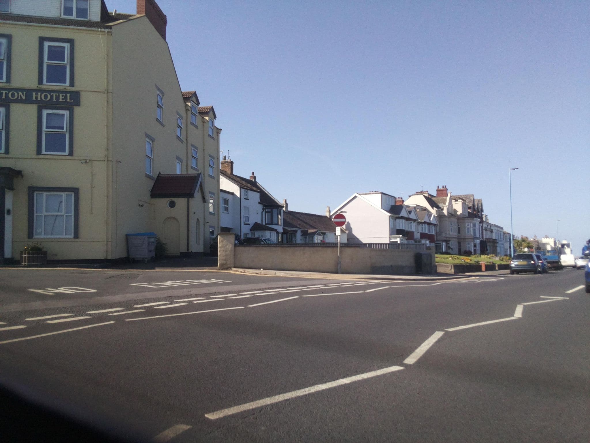 Street view near The Norton Hotel, Hartlepool — © southglos (CC BY-SA · Mapillary)