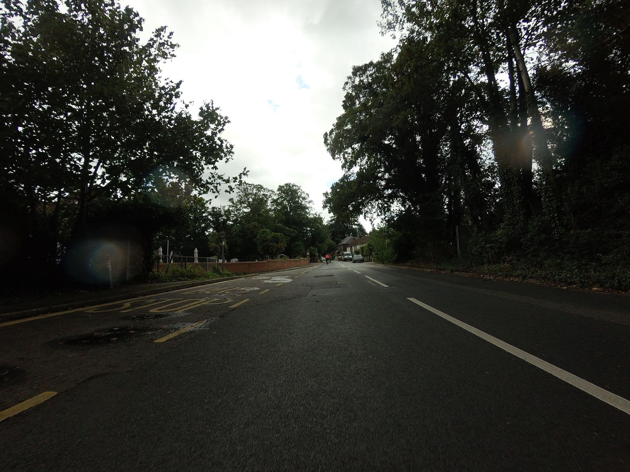 Street view near Donington Manor Hotel, Otford — © tallguy (CC BY-SA · Mapillary)
