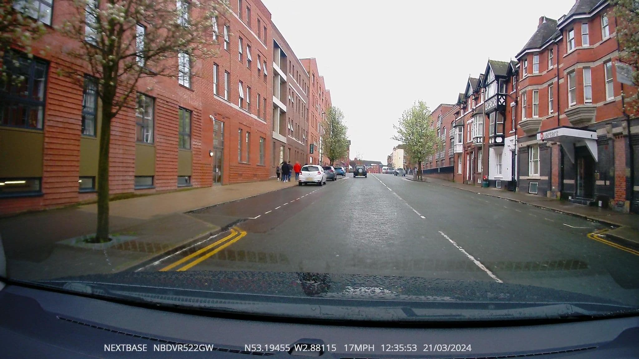 Street view near Quarterz, Hoole — © RyanBush (CC BY-SA · Mapillary)