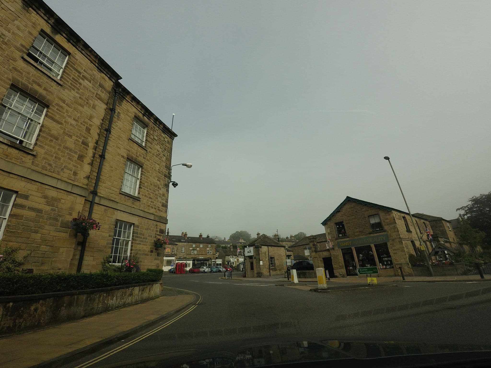 Street view near The Rutland Arms Hotel, Bakewell — © tallguy (CC BY-SA · Mapillary)