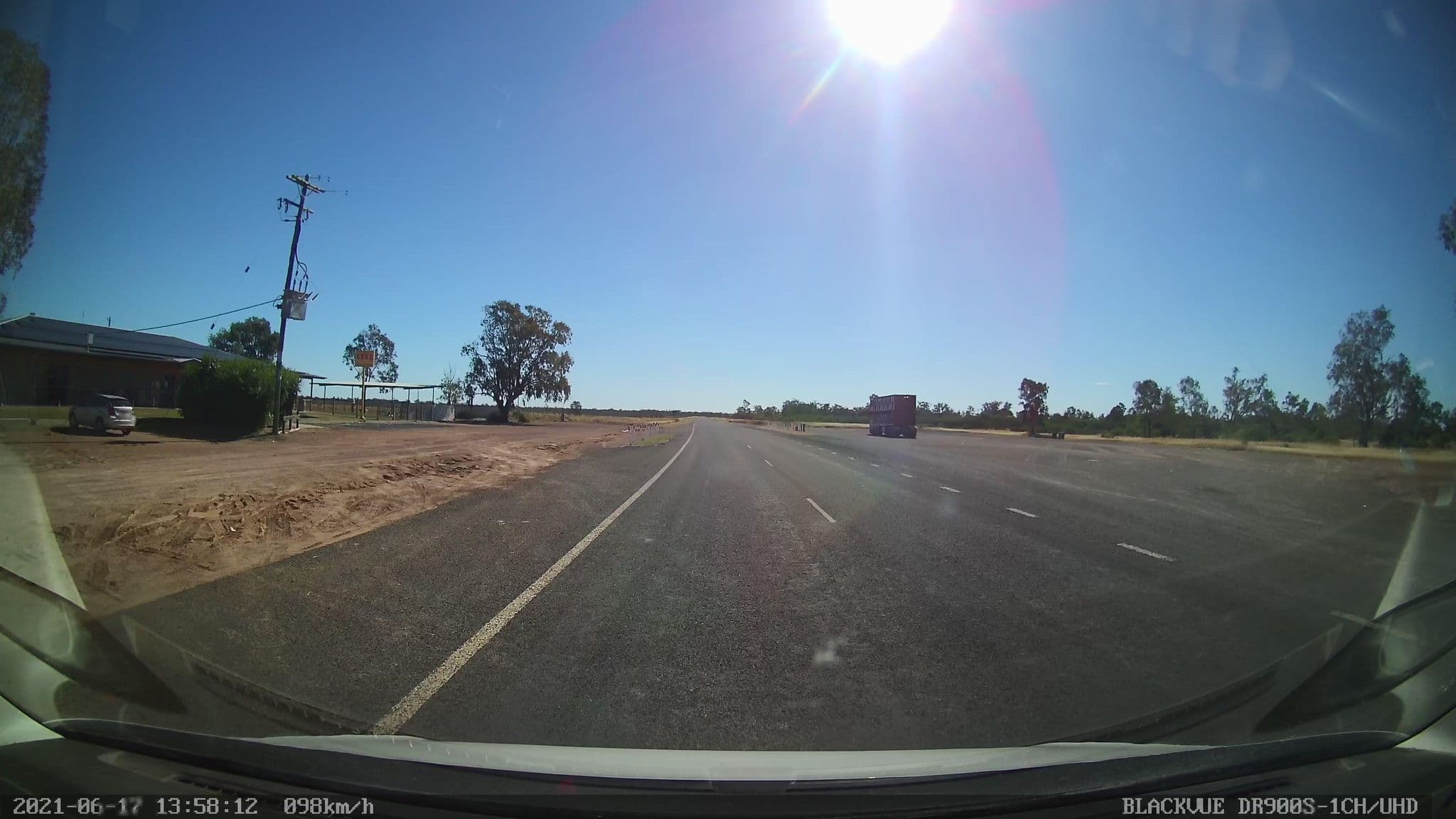 Street view near Two Mile Hotel, Moree — © bob3bob3 (CC BY-SA · Mapillary)
