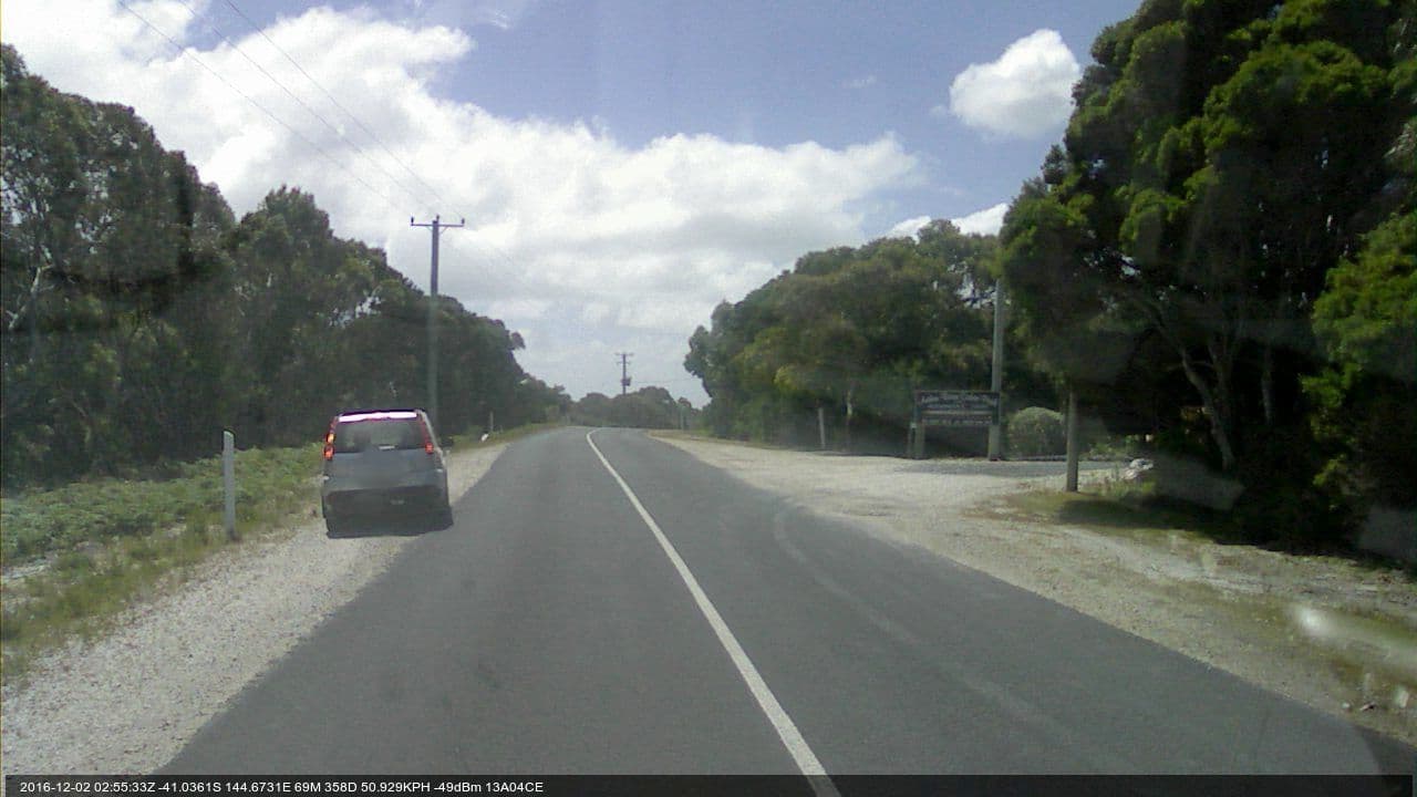 Street view near Arthur River Cabin Park, Smithton — © bob3bob3 (CC BY-SA · Mapillary)