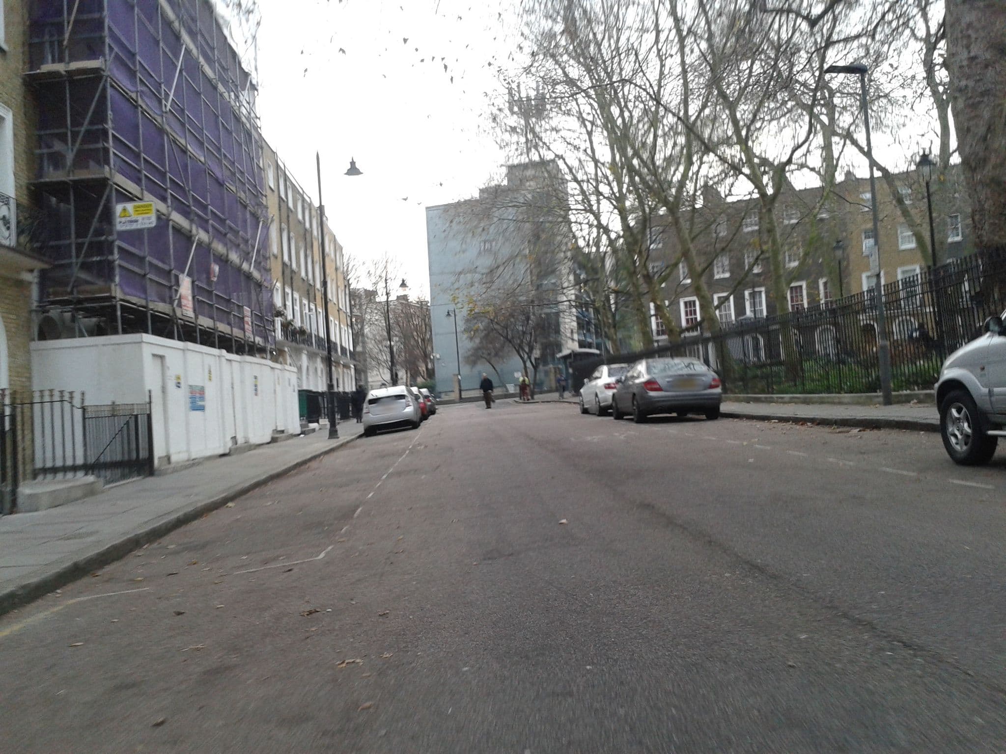 Street view near Howard Winchester, King's Cross — © cyclestreets (CC BY-SA · Mapillary)