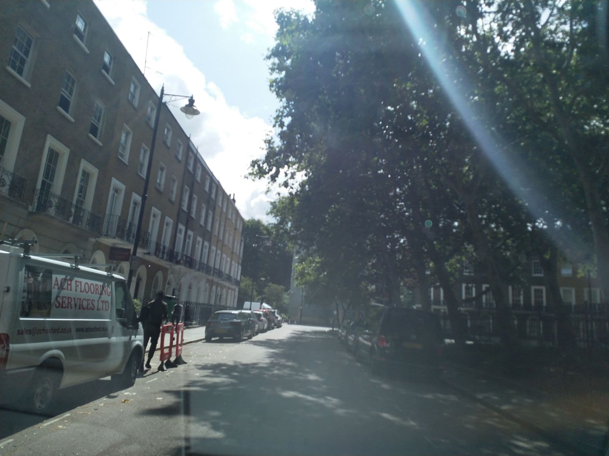 Street view near European Hotel, King's Cross — © laye (CC BY-SA · Mapillary)