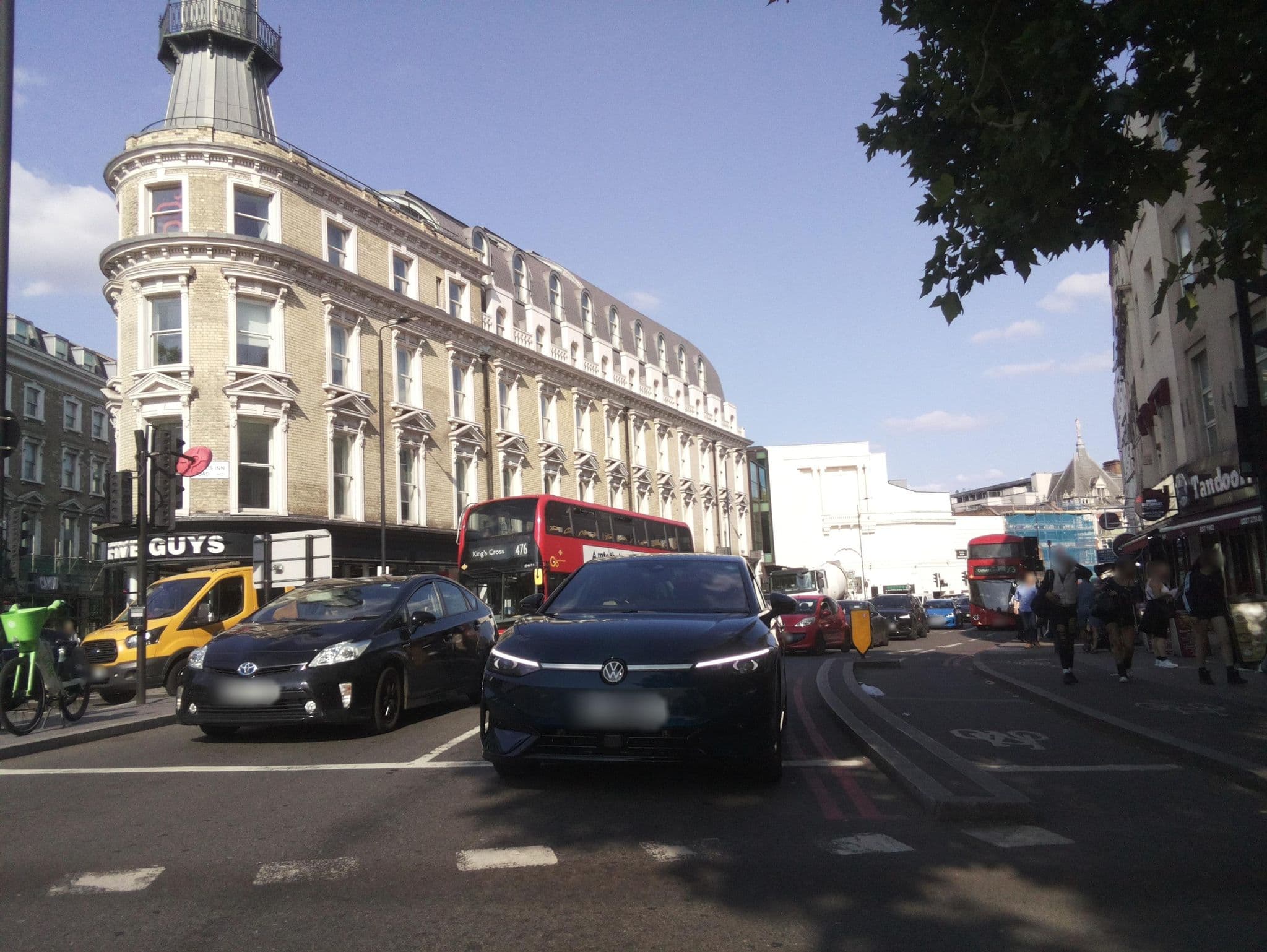 Street view near Rough Luxe, King's Cross — © southglos (CC BY-SA · Mapillary)