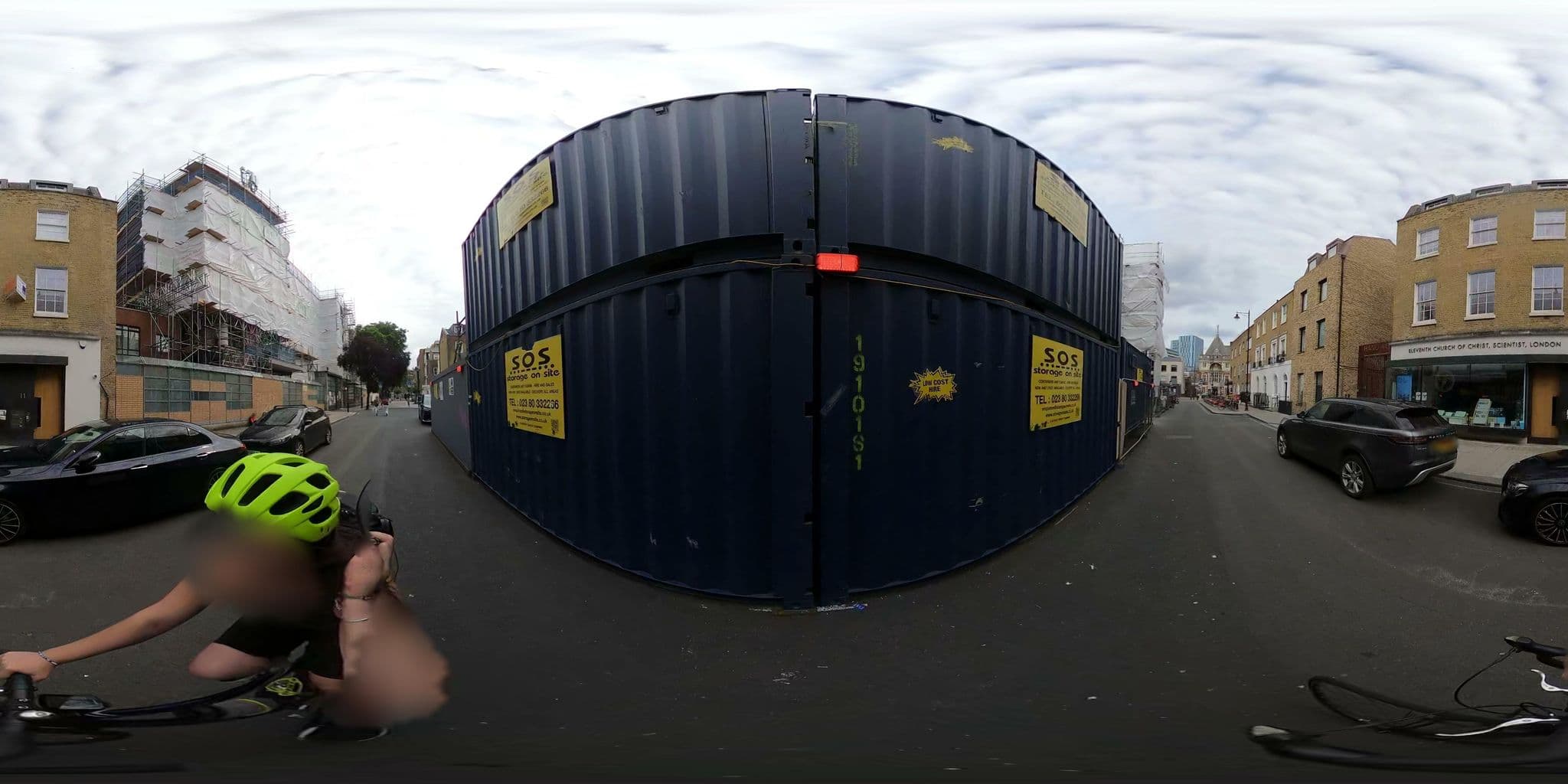 Street view near Clifton Hotel, King's Cross — © cernbyln (CC BY-SA · Mapillary)