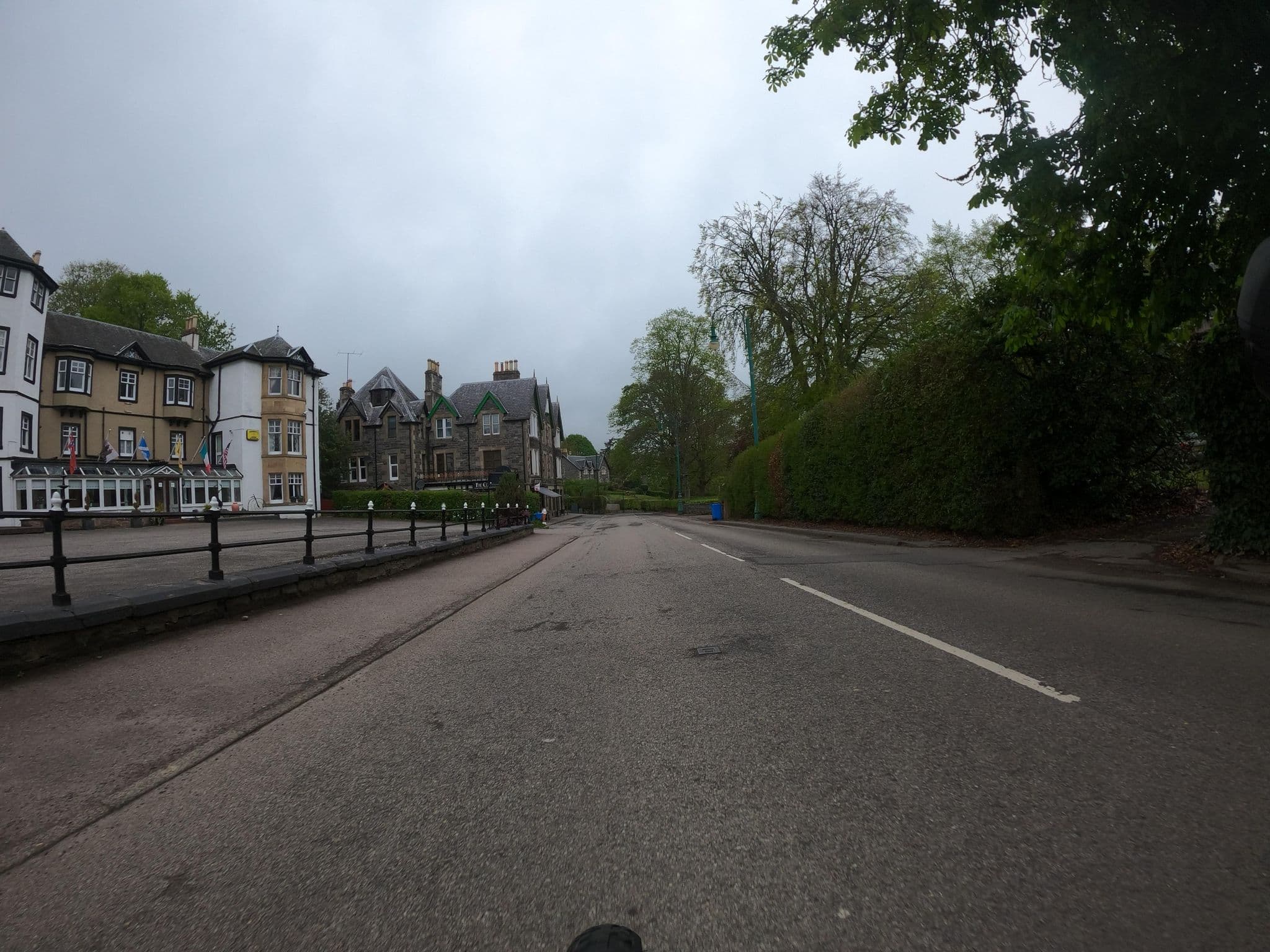 Street view near Strathpeffer Hotel, Strathpeffer — © plexi32 (CC BY-SA · Mapillary)