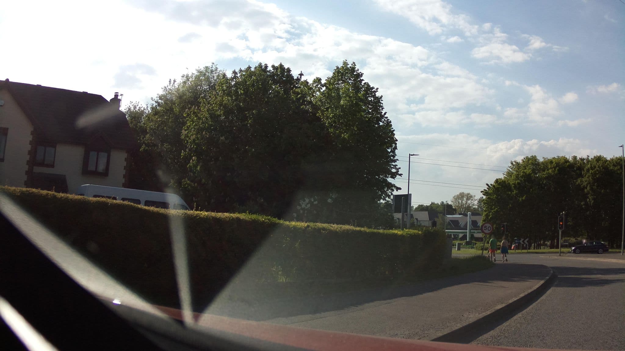 Street view near Springlewood, Chippenham — © southglos (CC BY-SA · Mapillary)