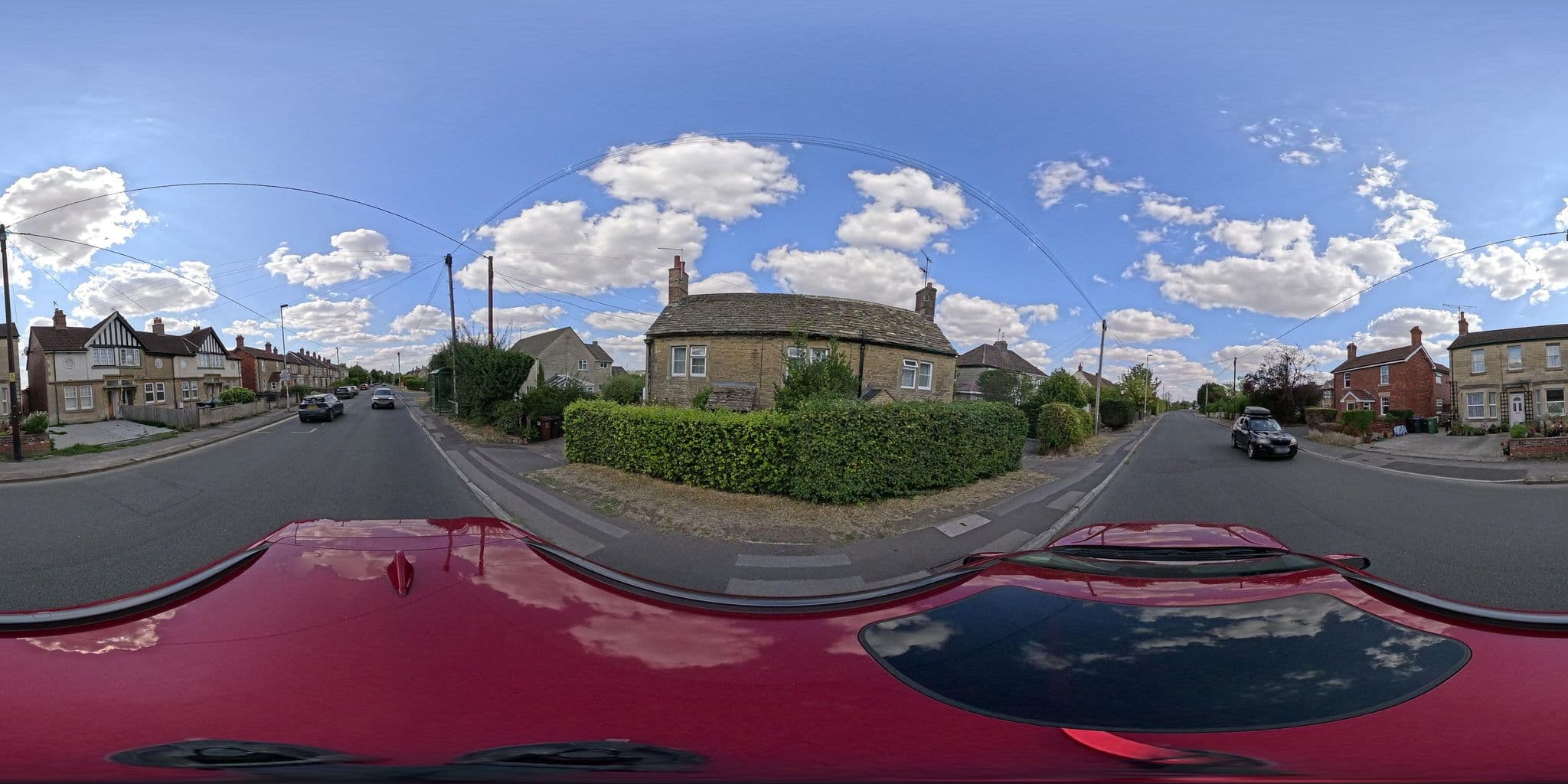 Street view near Chippenham Bed & Breakfast, Chippenham — © southglos (CC BY-SA · Mapillary)