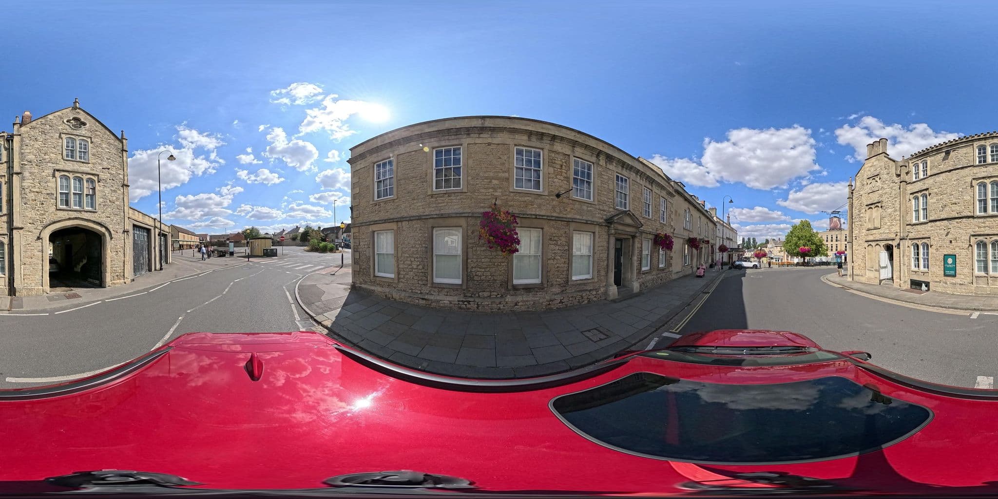 Street view near The Bear, Chippenham — © southglos (CC BY-SA · Mapillary)