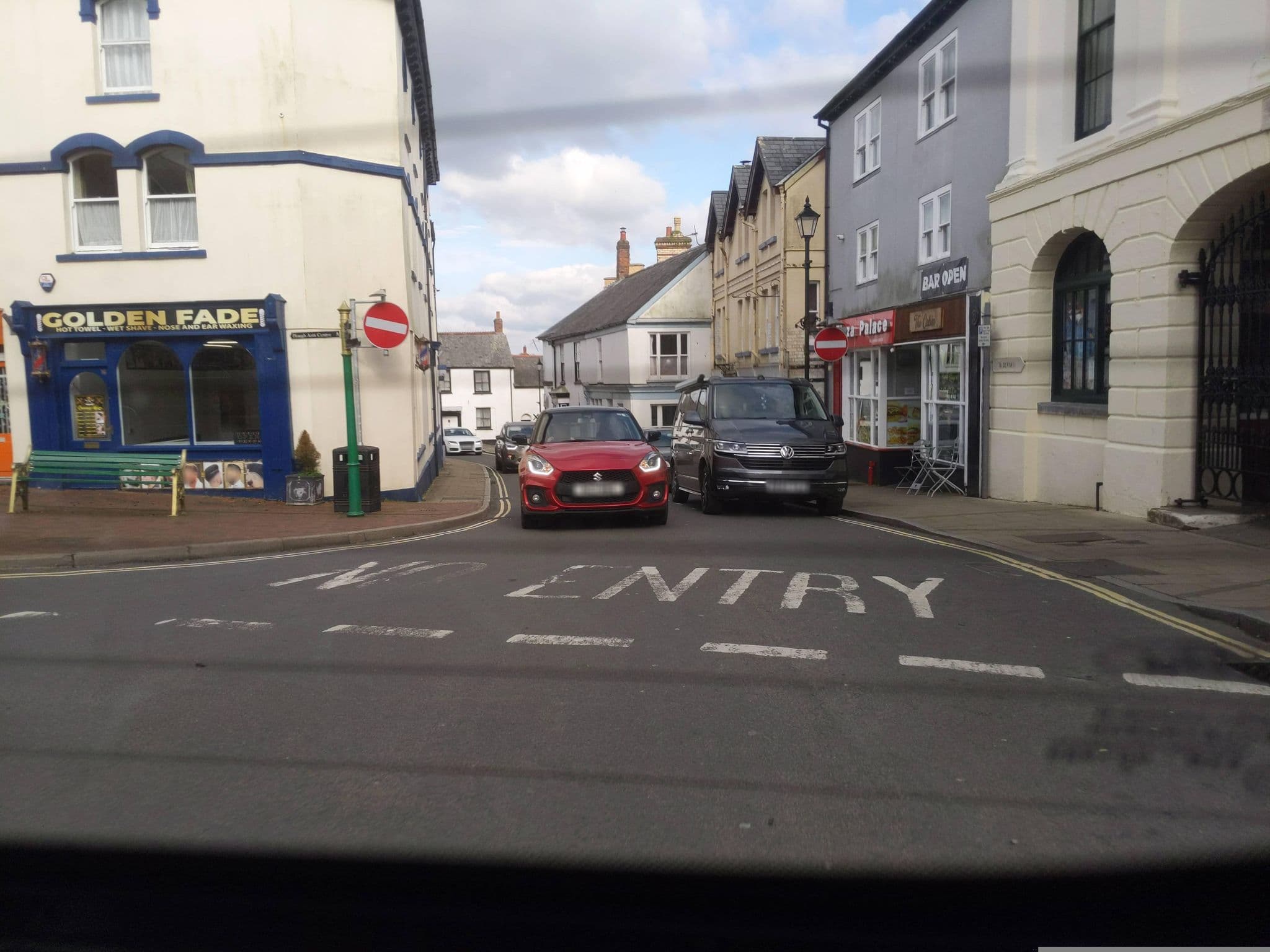 Street view near The West B&B, Bar & Bistro, Great Torrington — © WaggyDog (CC BY-SA · Mapillary)