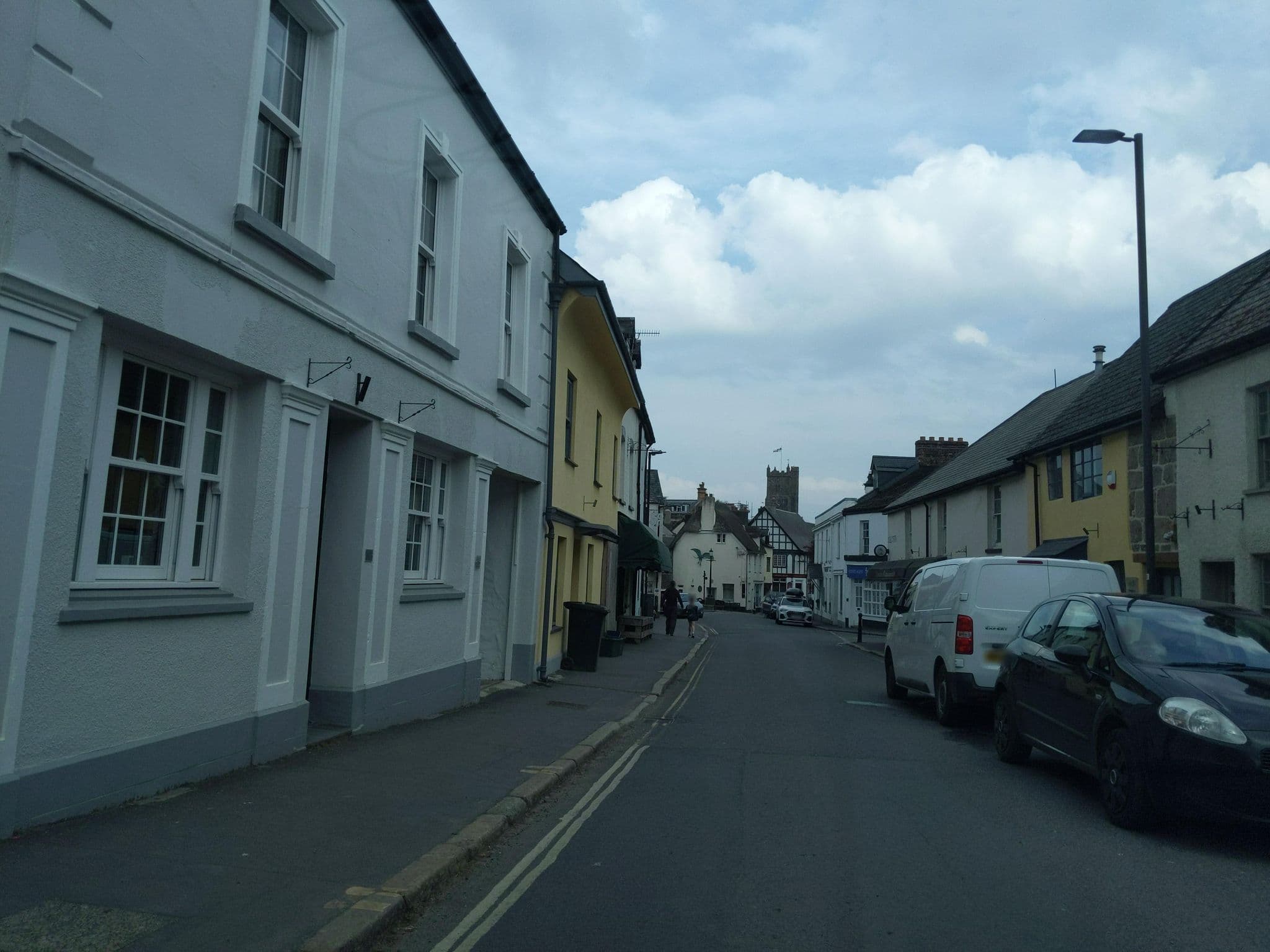 Street view near The Old Post House Bed & Breakfast, Moretonhampstead — © WaggyDog (CC BY-SA · Mapillary)