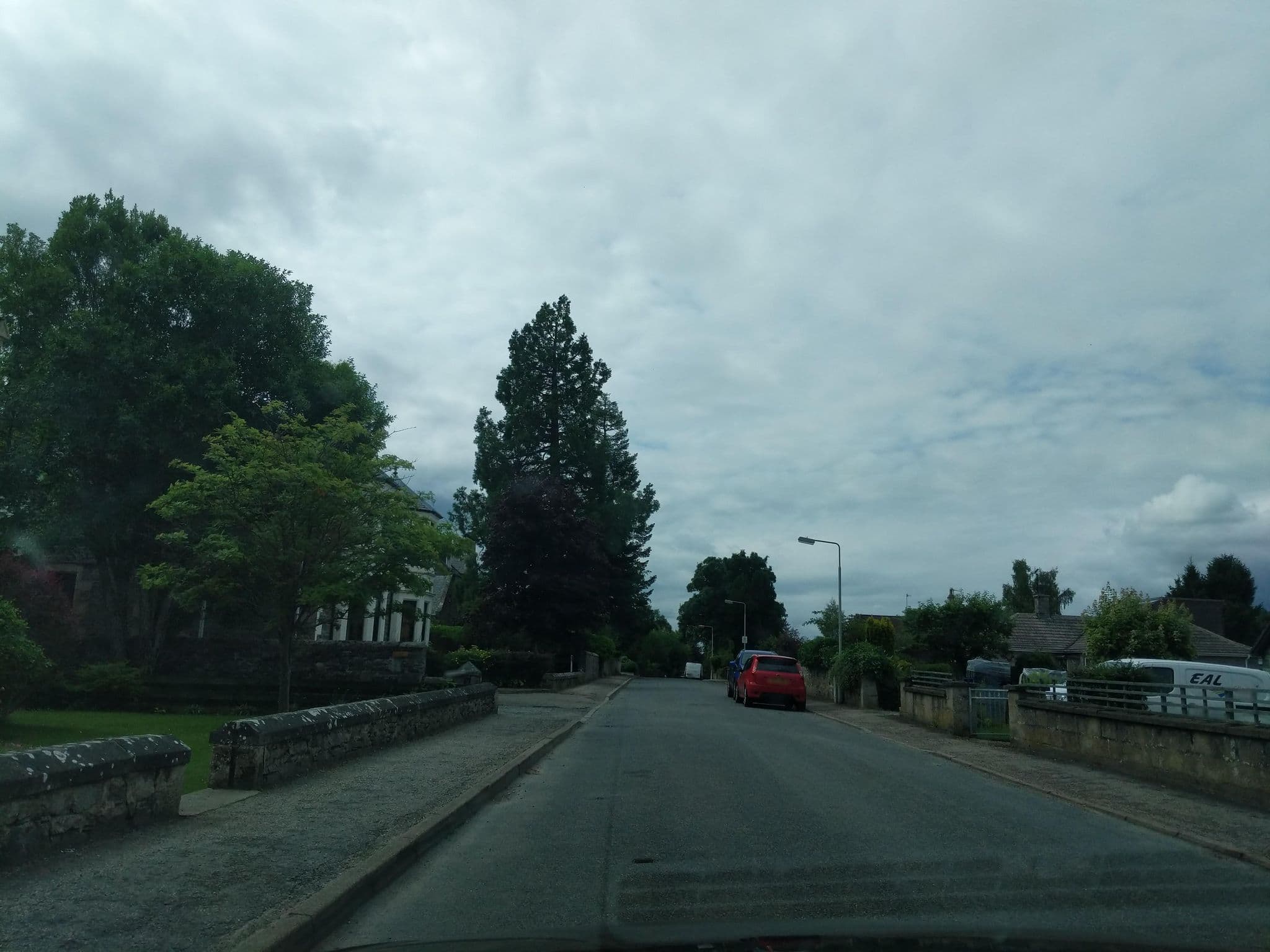 Street view near Kinross House, Grantown on Spey — © ccbb7766 (CC BY-SA · Mapillary)