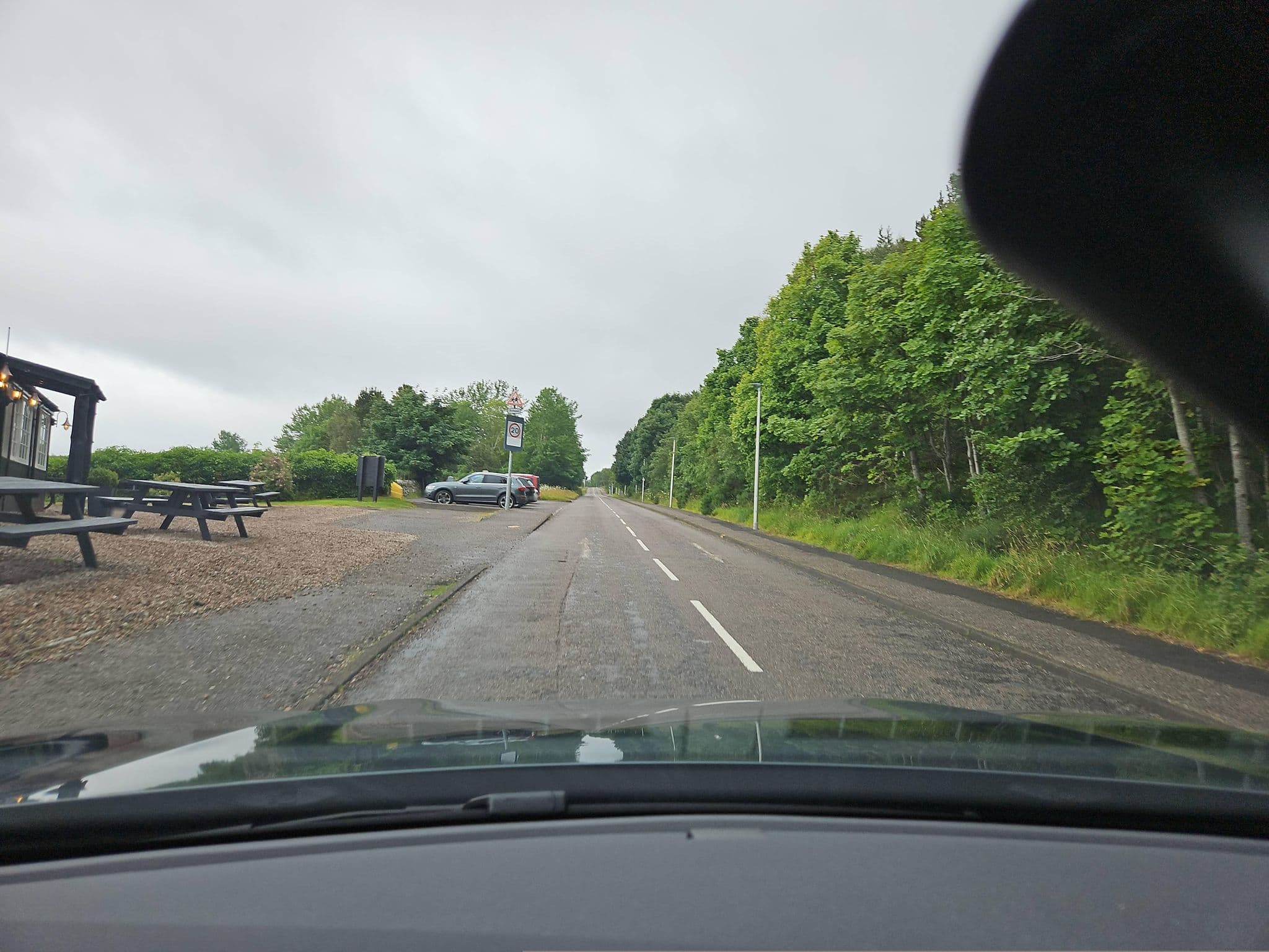 Street view near Tongue Hotel, Thurso — © toho (CC BY-SA · Mapillary)