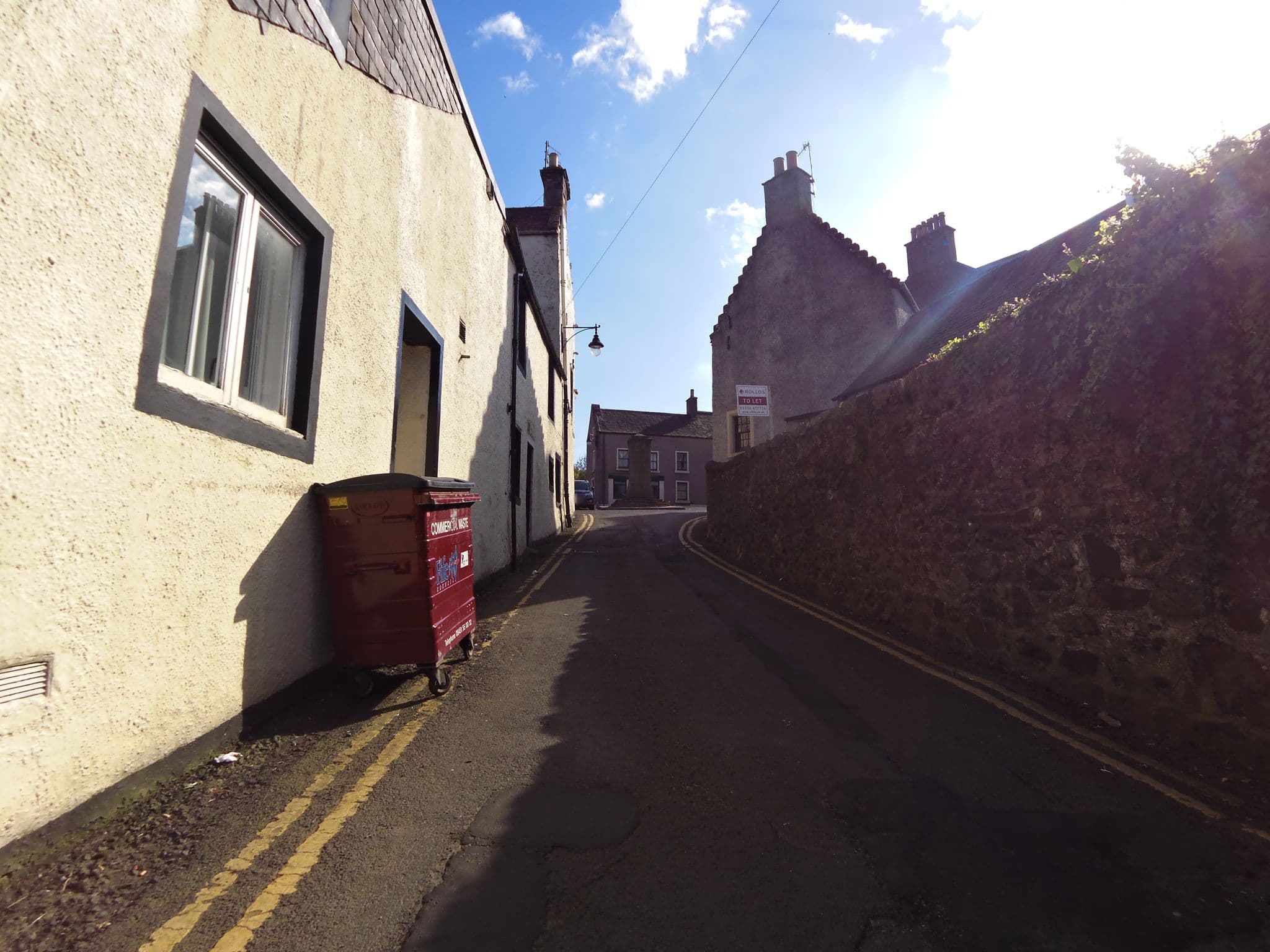 Street view near Forrest Hills, Auchtermuchty — © smsm1 (CC BY-SA · Mapillary)