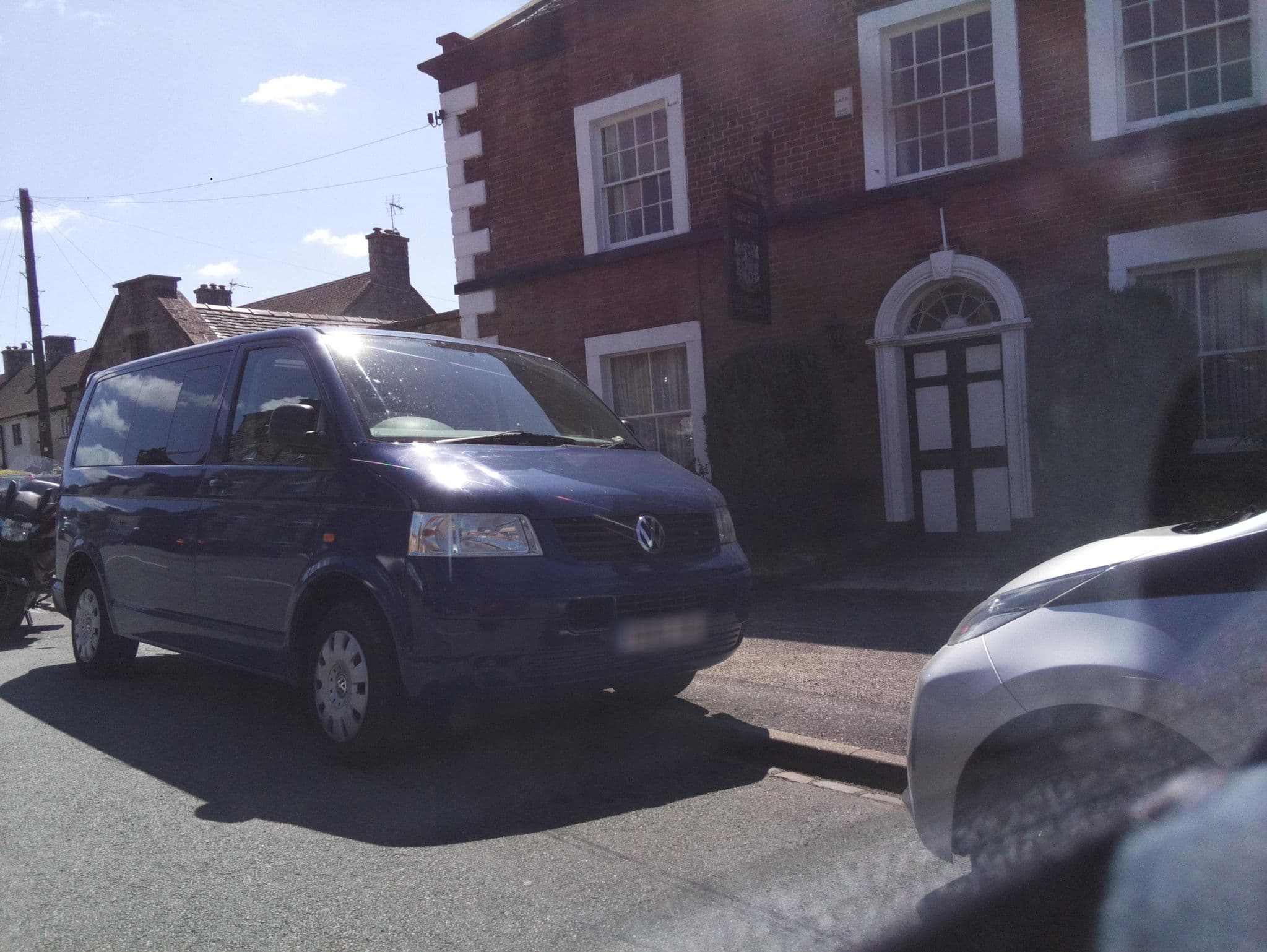 Street view near Harpur-Crewe Arms, Buxton — © southglos (CC BY-SA · Mapillary)