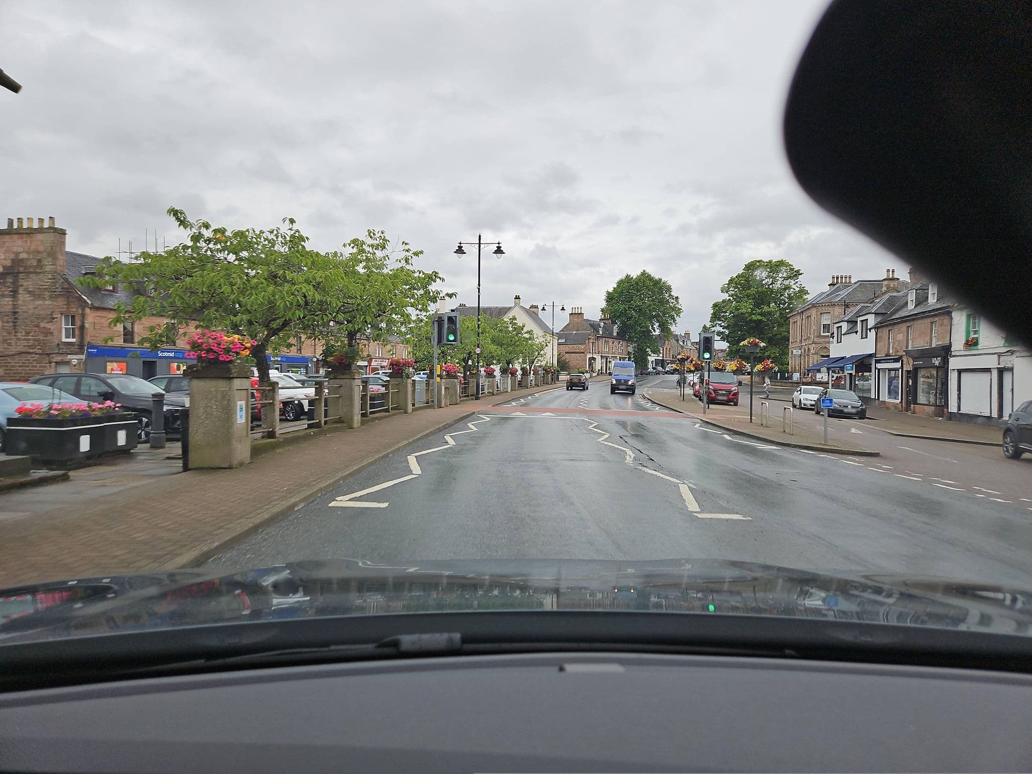 Street view near The Priory Hotel, Beauly — © toho (CC BY-SA · Mapillary)