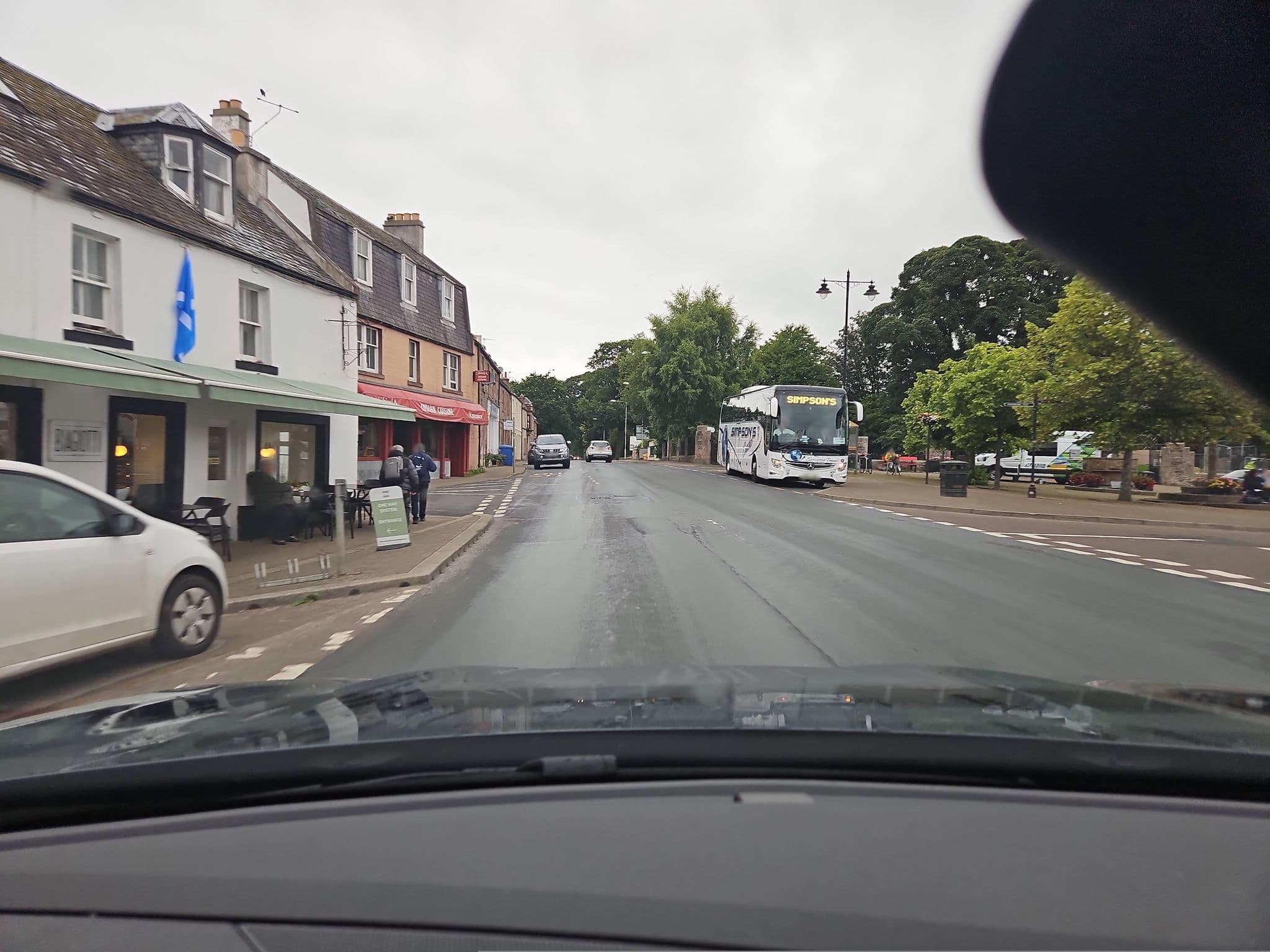 Street view near Caledonian Hotel, Beauly — © toho (CC BY-SA · Mapillary)