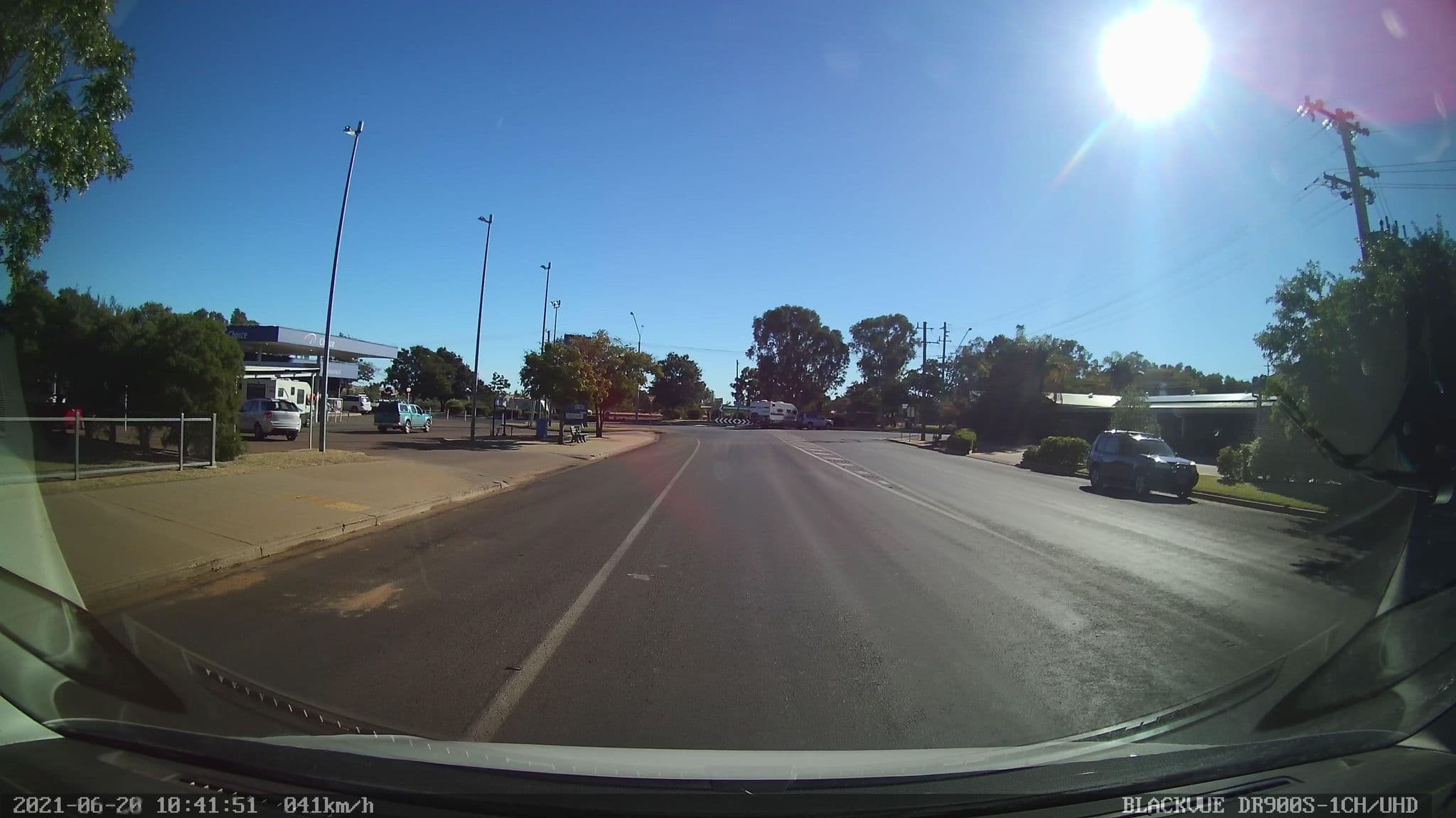 Street view near Barcaldine Country Motor Inn, Barcaldine — © bob3bob3 (CC BY-SA · Mapillary)
