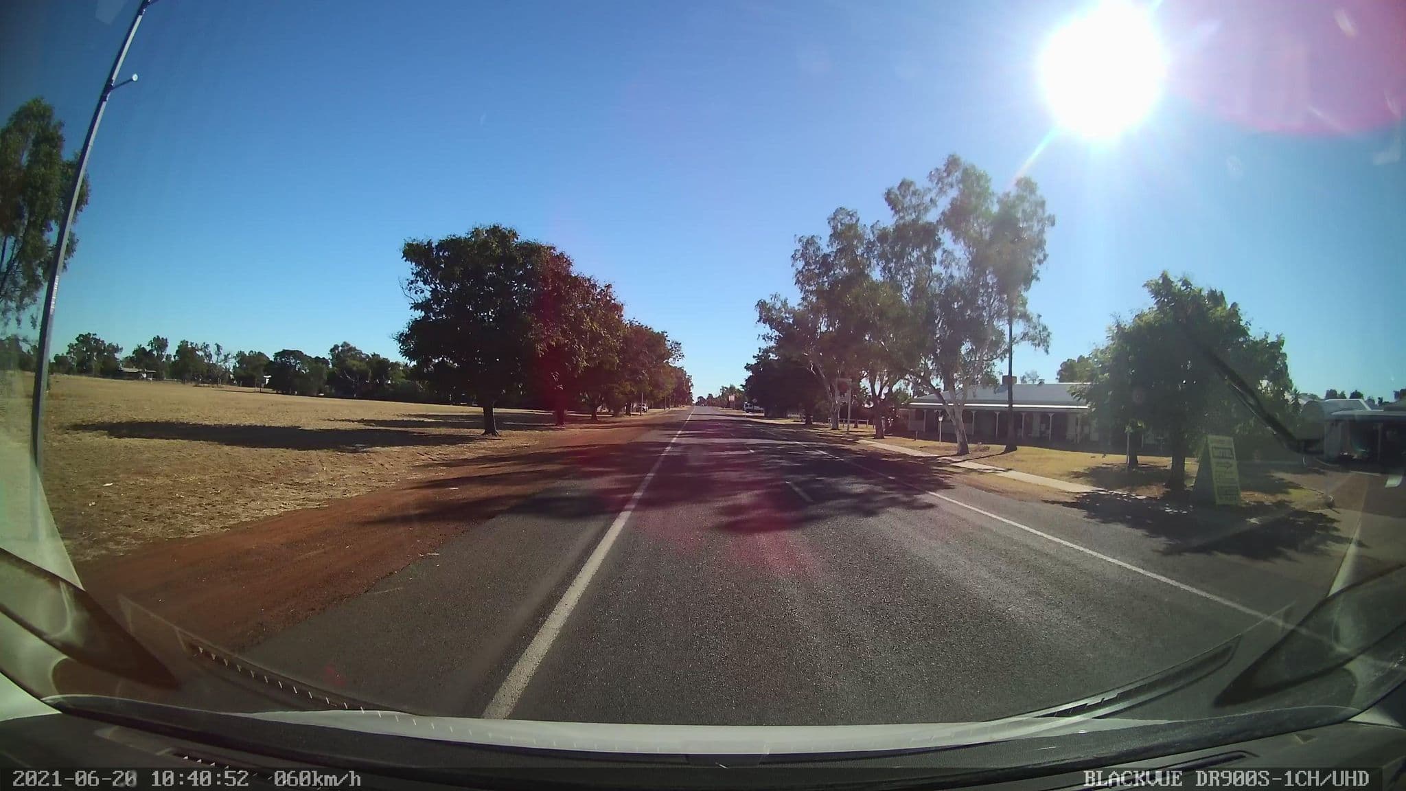 Street view near Landsborough Lodge, Barcaldine — © bob3bob3 (CC BY-SA · Mapillary)