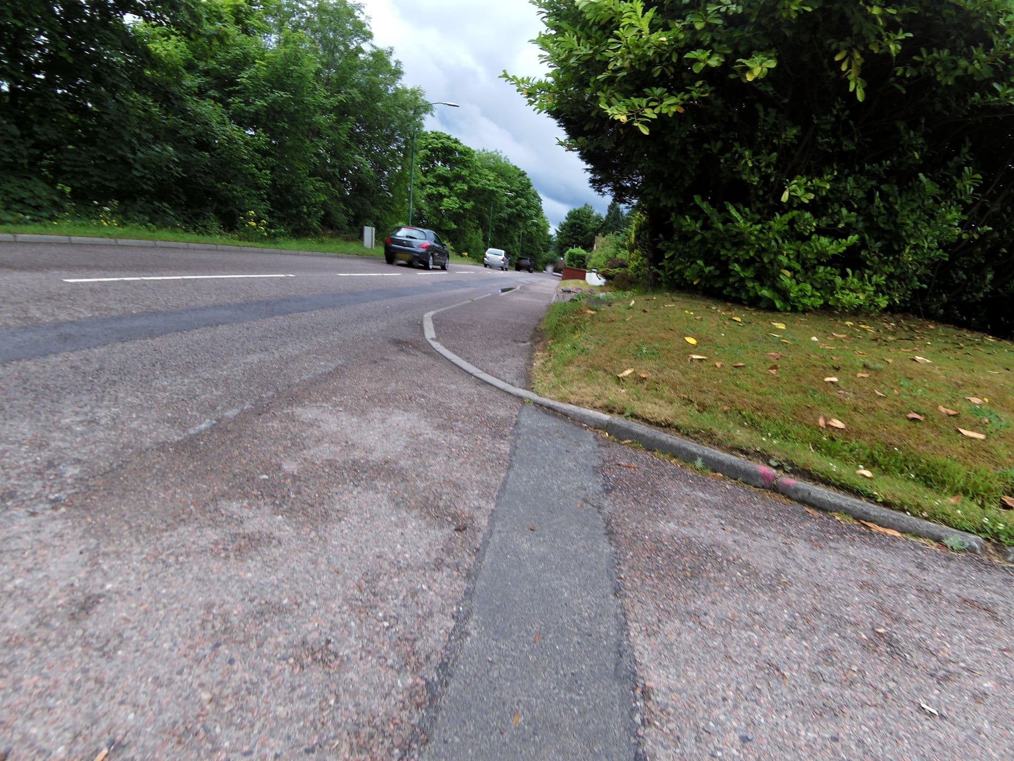 Street view near Cuil Na Sithe, Caol — © smsm1 (CC BY-SA · Mapillary)