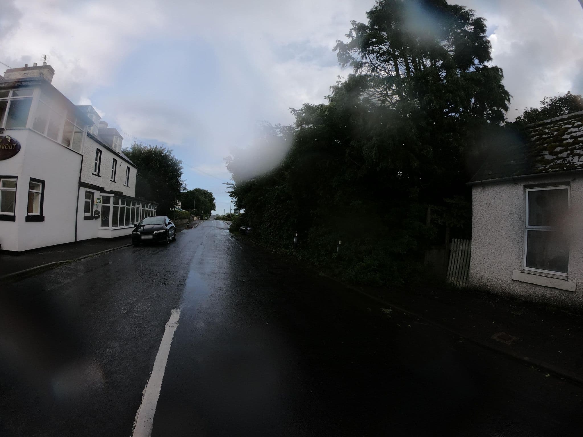 Street view near The Brown Trout, Halkirk — © joostjakob (CC BY-SA · Mapillary)
