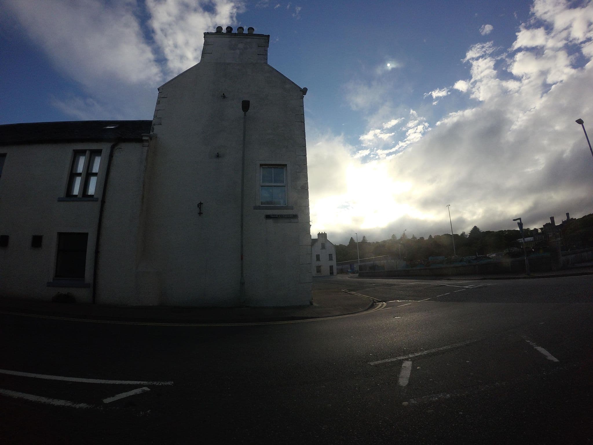 Street view near Crown Hotel, Stornoway — © hobgoblin (CC BY-SA · Mapillary)