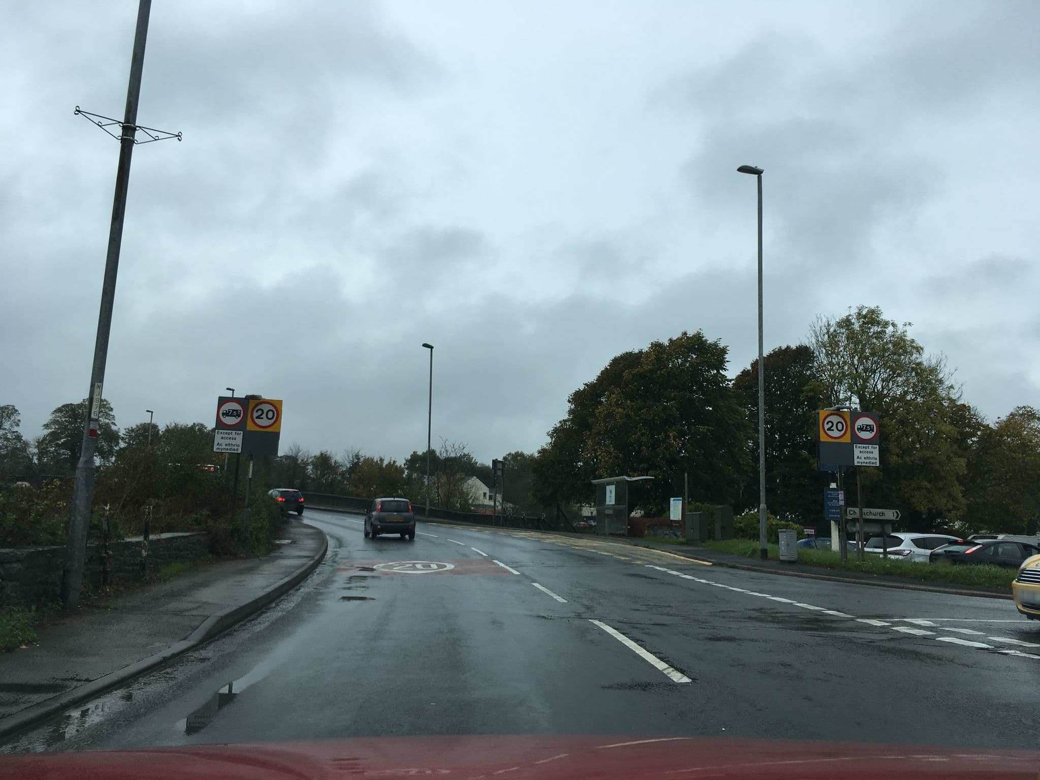 Street view near The Ship Inn, Caerleon — © southglos (CC BY-SA · Mapillary)