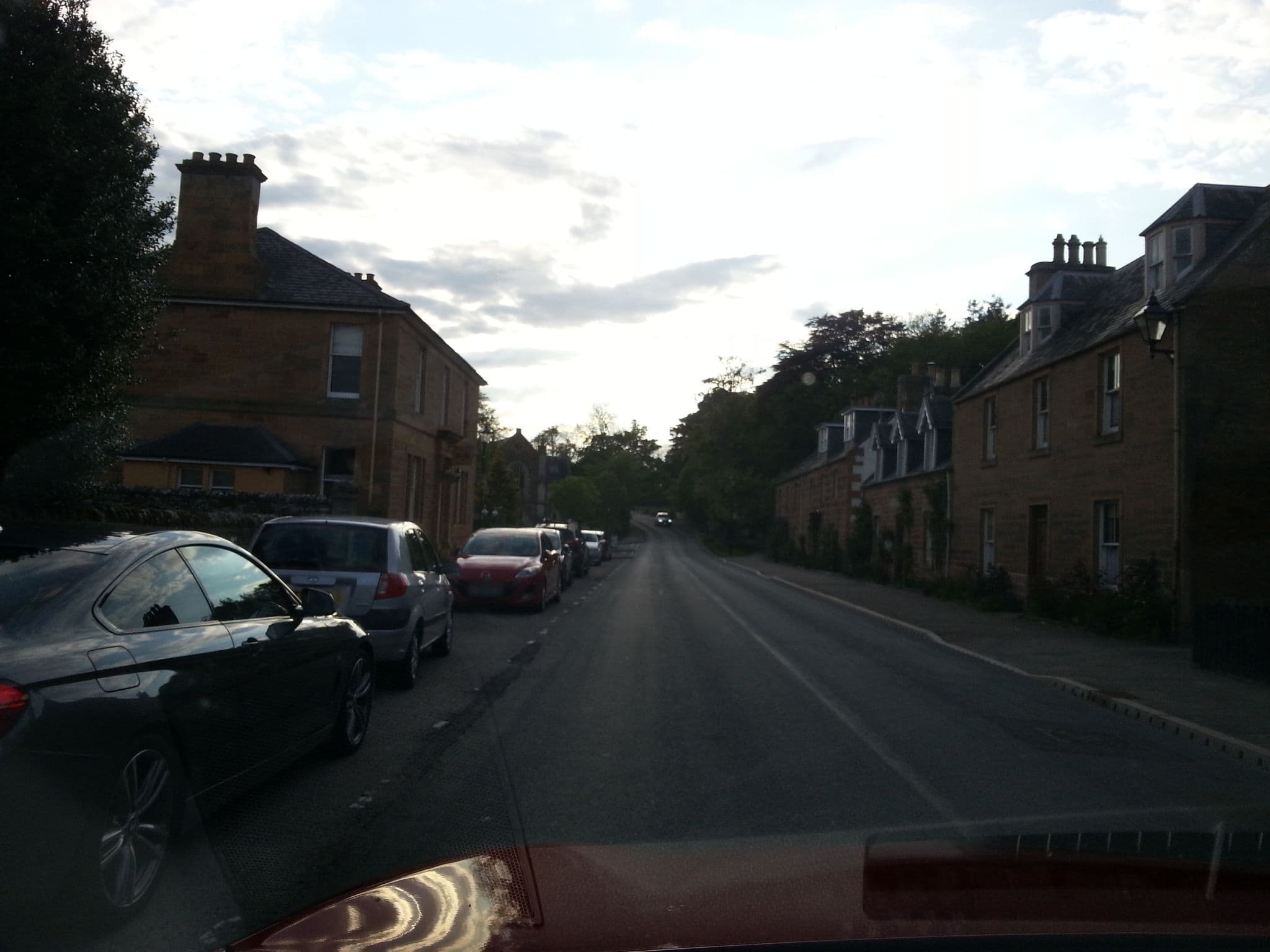Street view near The Eagle Hotel, Dornoch — © thingomy (CC BY-SA · Mapillary)