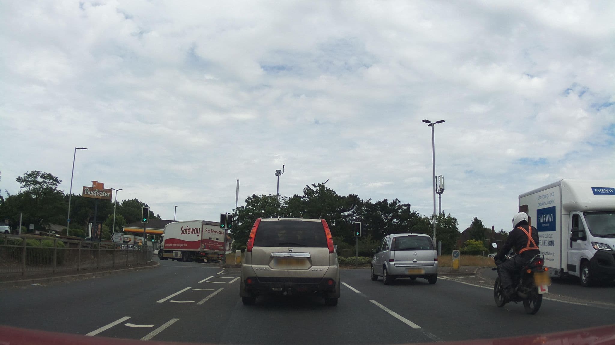 Street view near Premier Inn, Exminster — © southglos (CC BY-SA · Mapillary)