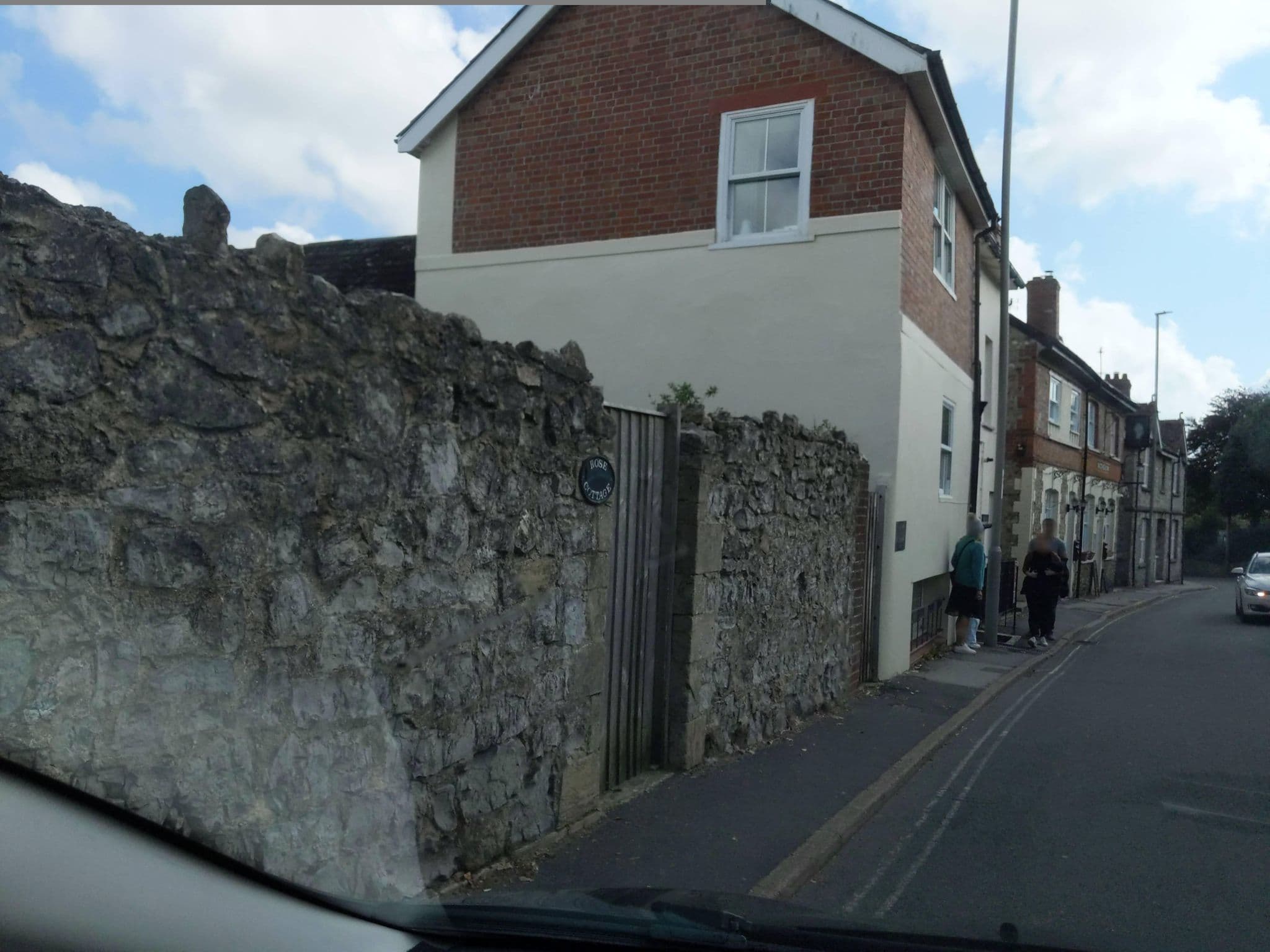 Street view near Mariners Hotel, Lyme Regis — © WaggyDog (CC BY-SA · Mapillary)