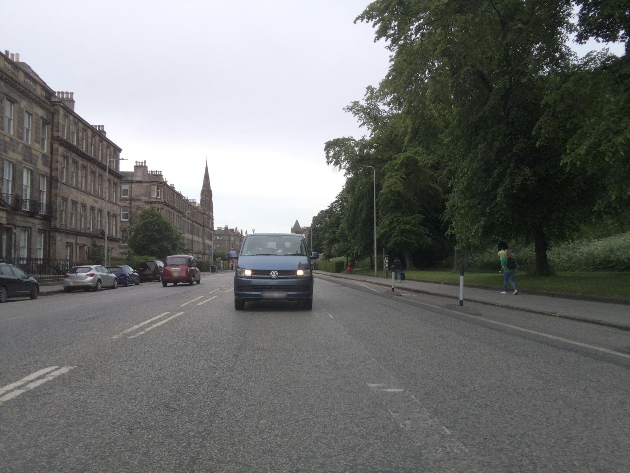 Street view near Six Brunton Place, Edinburgh