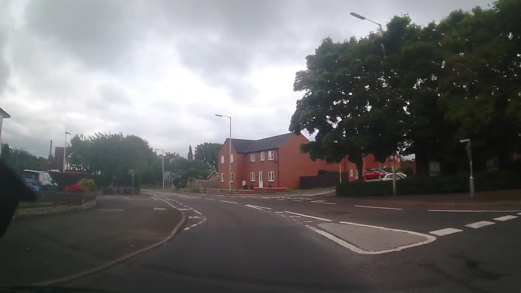 Street view near Dodington Lodge, Malpas — © trigpoint (CC BY-SA · Mapillary)