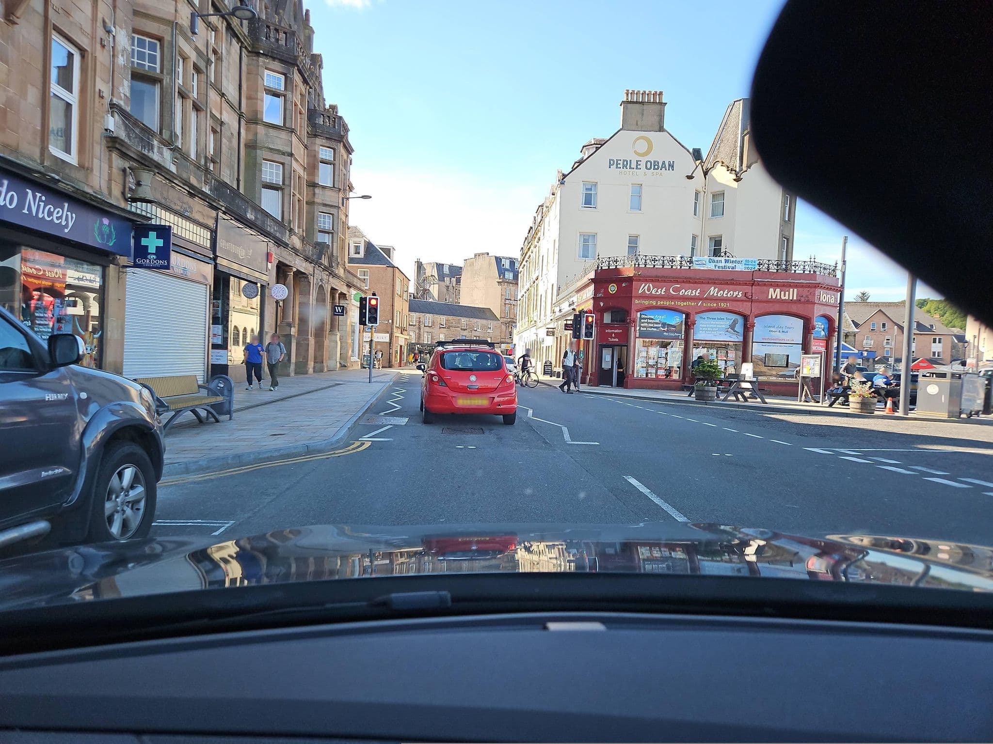 Street view near The Palace Hotel, Oban — © toho (CC BY-SA · Mapillary)